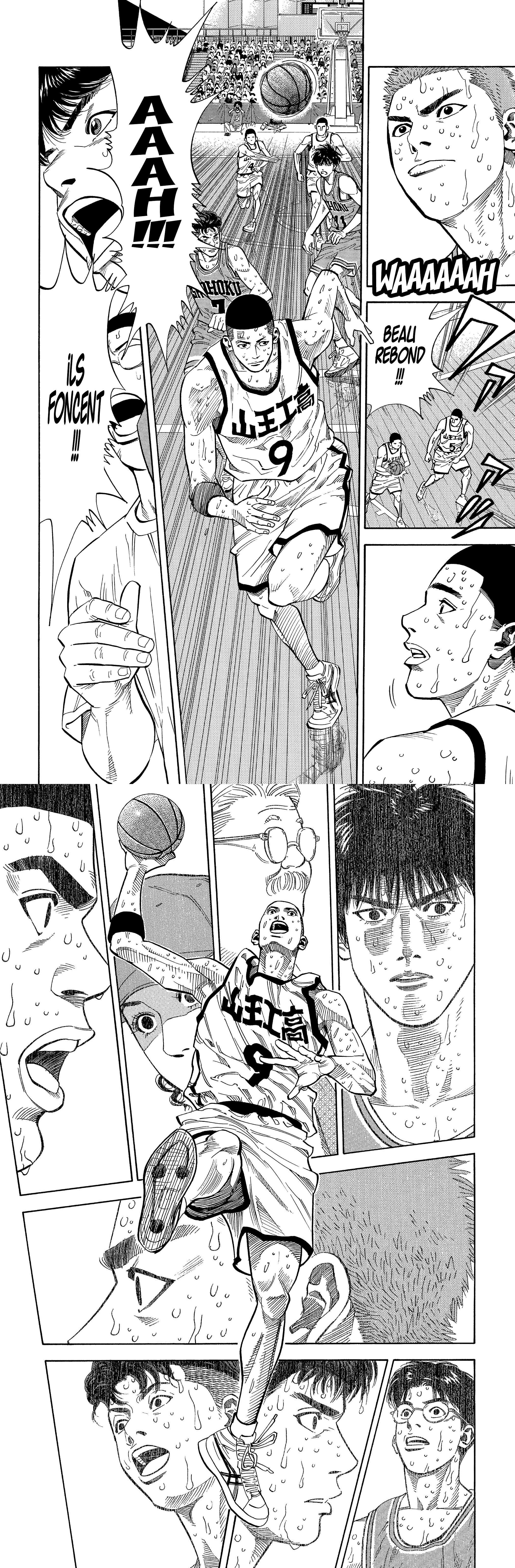 Read Slam Dunk (fr) Manga Online