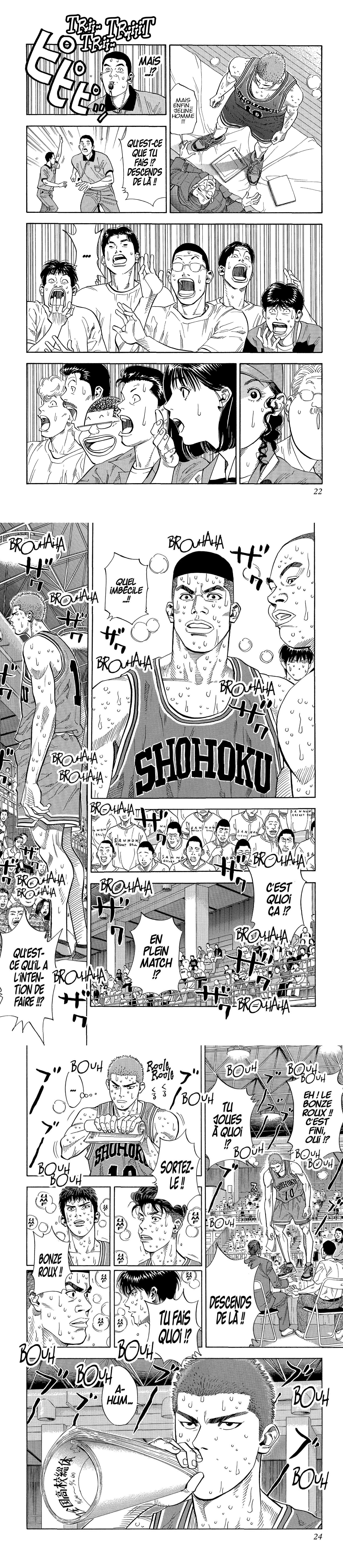 Read Slam Dunk (fr) Manga Online