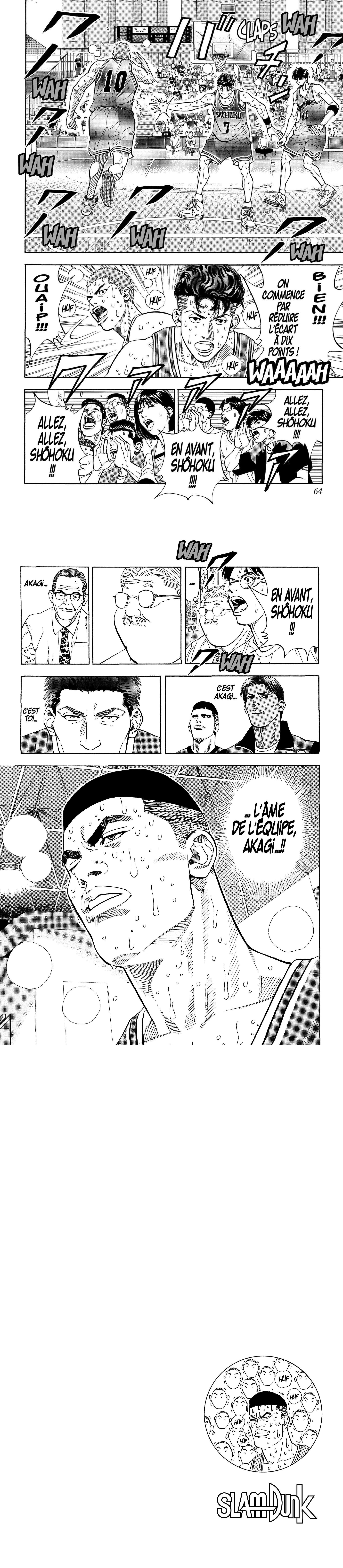 Read Slam Dunk (fr) Manga Online