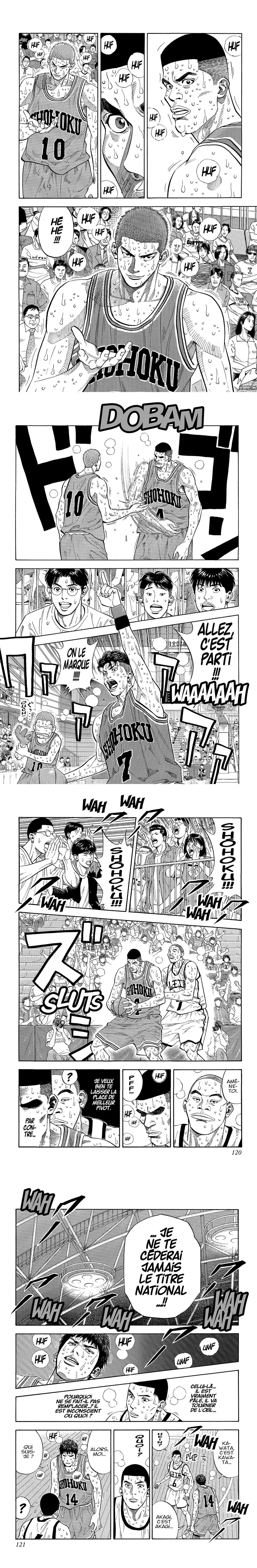 Read Slam Dunk (fr) Manga Online
