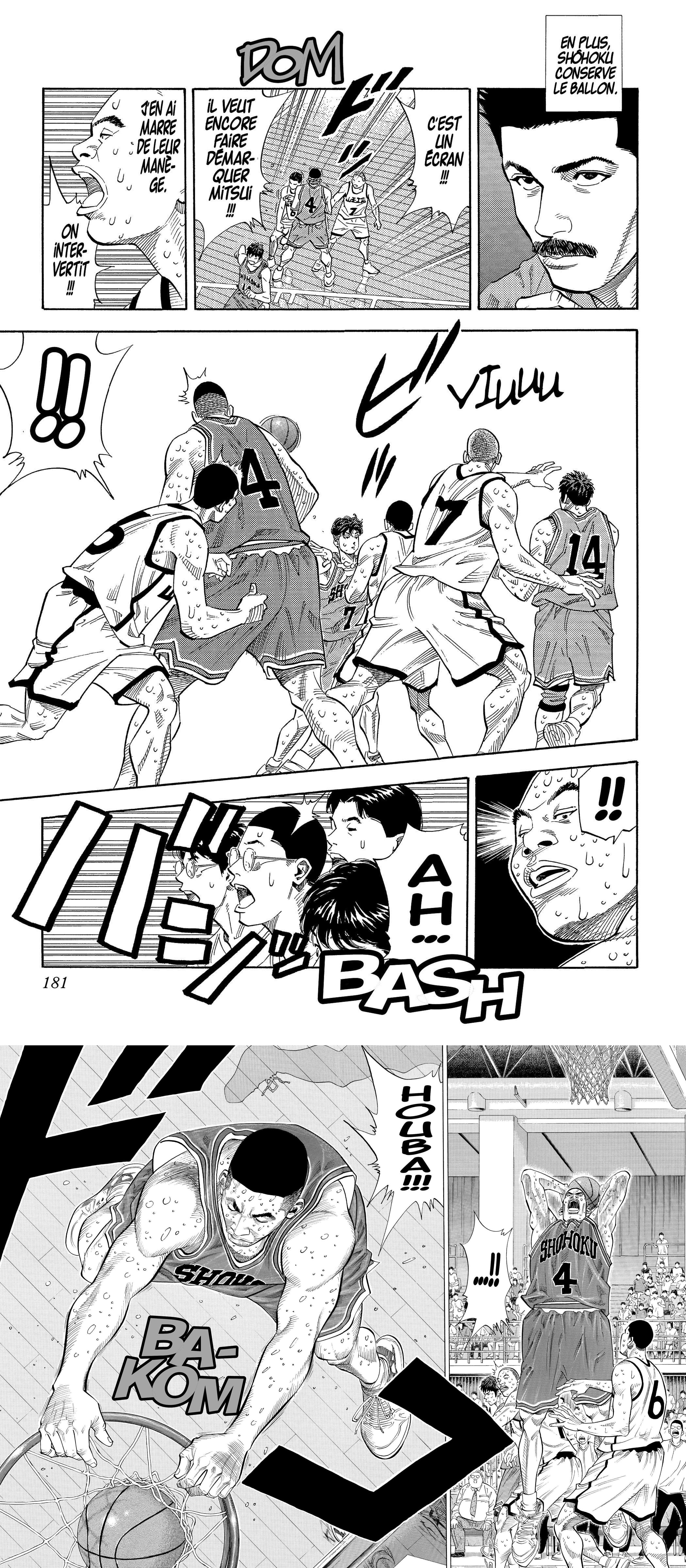 Read Slam Dunk (fr) Manga Online