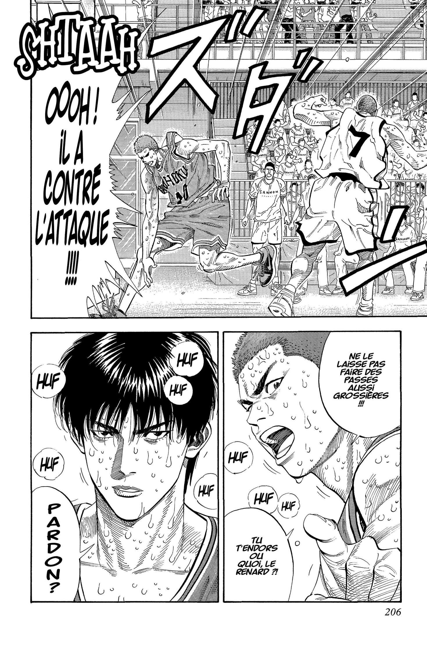 Read Slam Dunk (fr) Manga Online