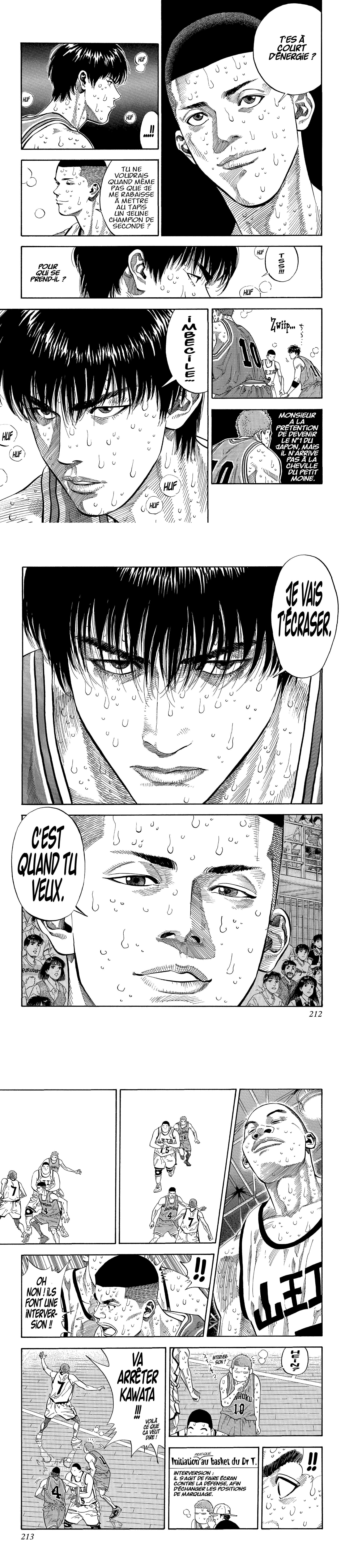 Read Slam Dunk (fr) Manga Online