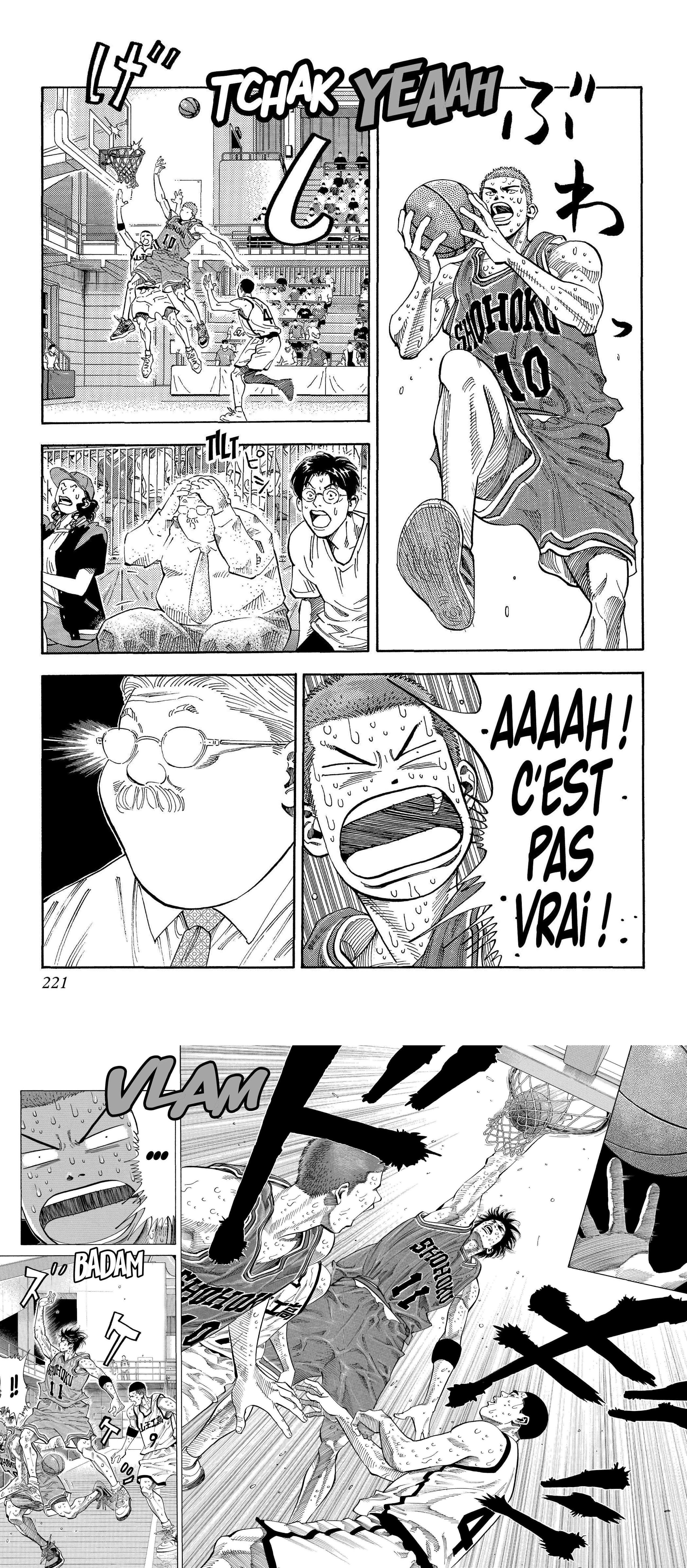 Read Slam Dunk (fr) Manga Online