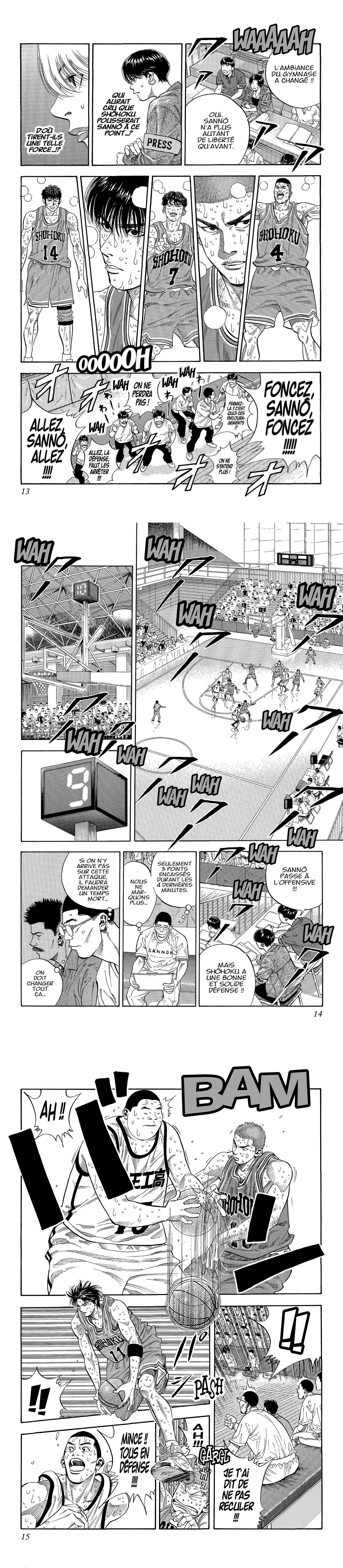 Read Slam Dunk (fr) Manga Online
