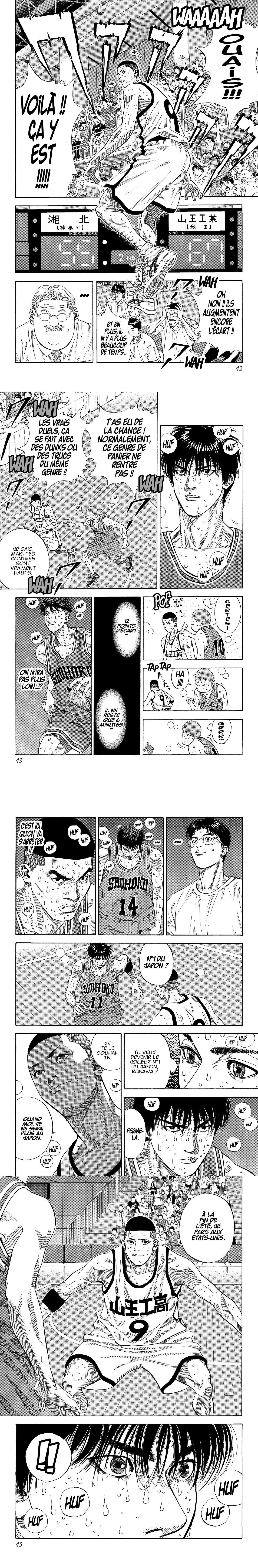 Read Slam Dunk (fr) Manga Online
