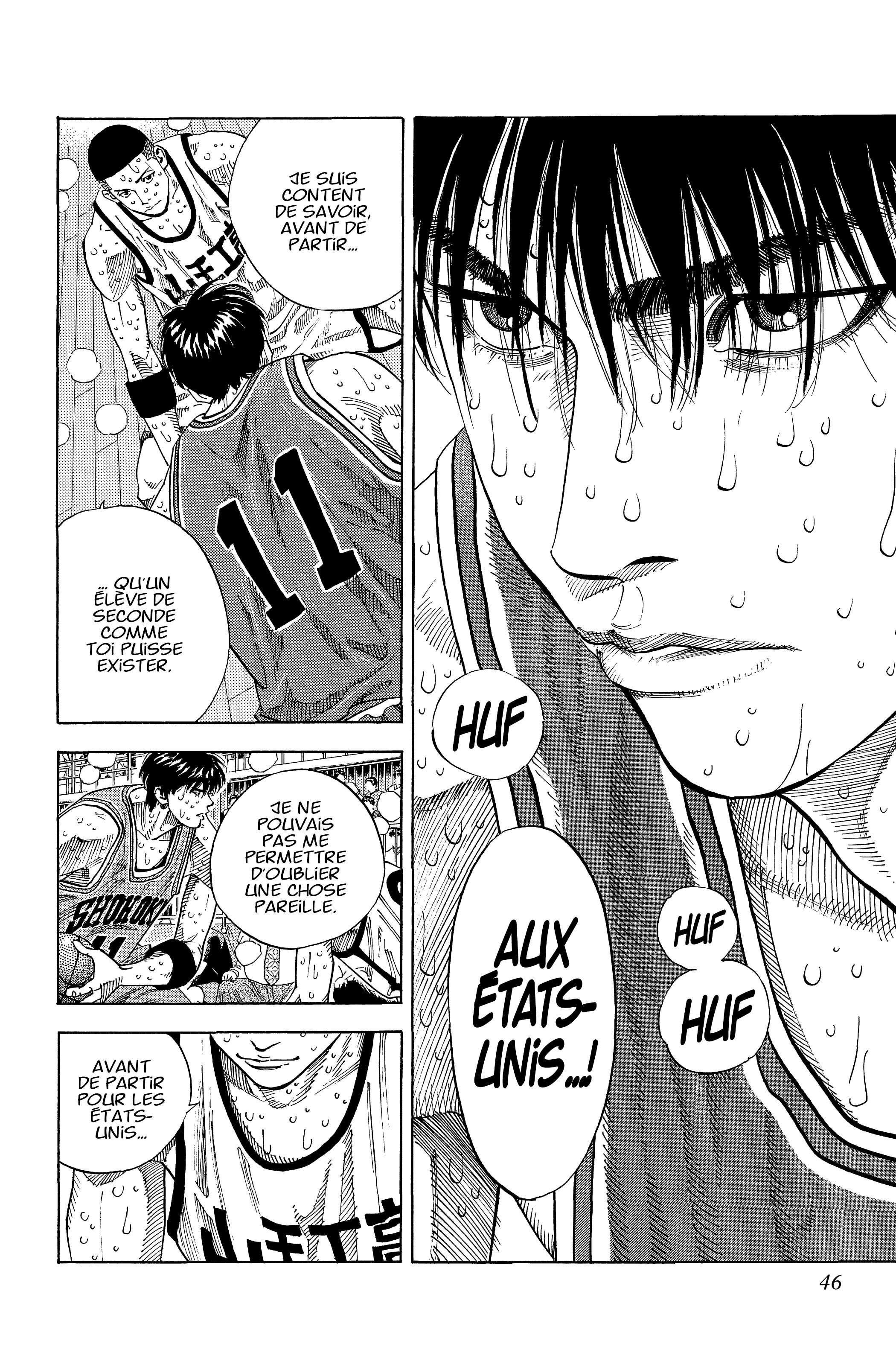 Read Slam Dunk (fr) Manga Online