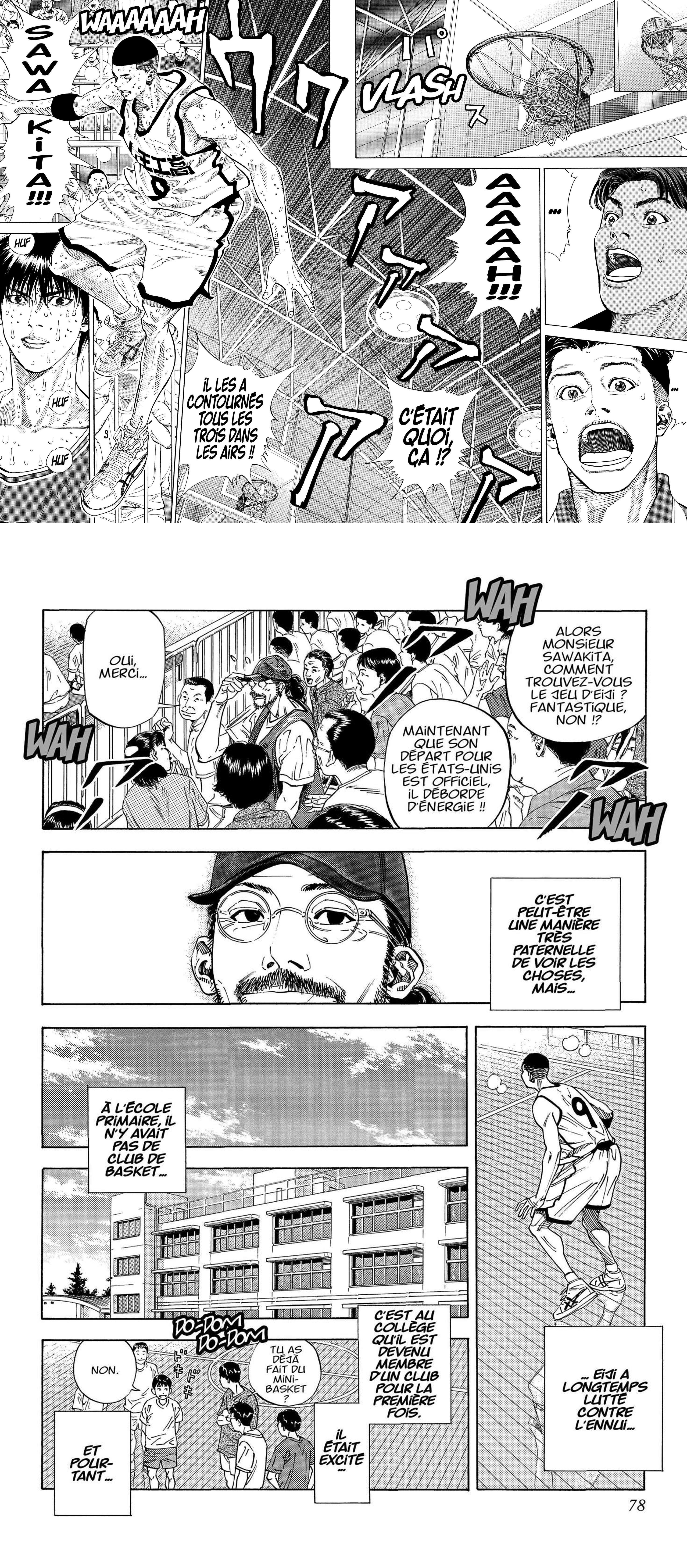 Read Slam Dunk (fr) Manga Online
