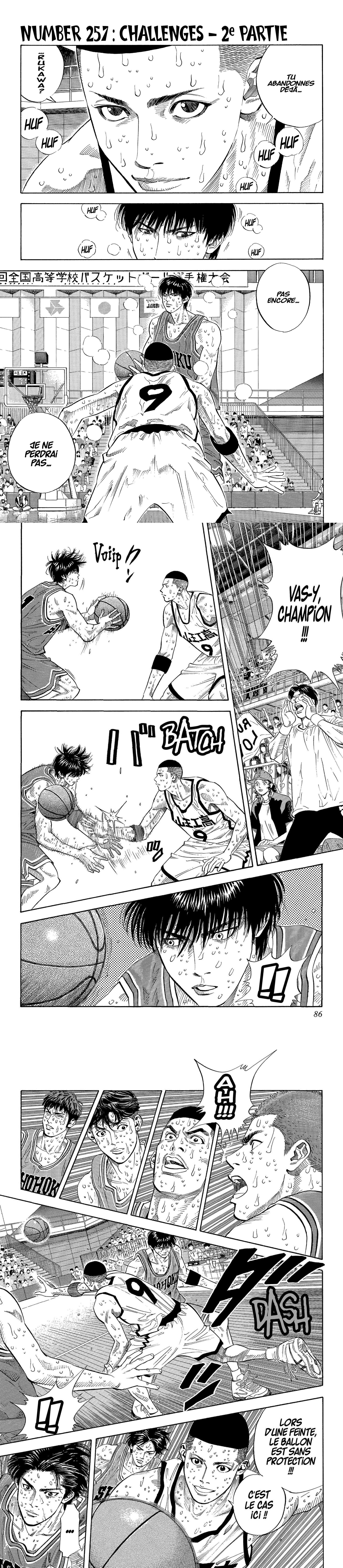 Read Slam Dunk (fr) Manga Online