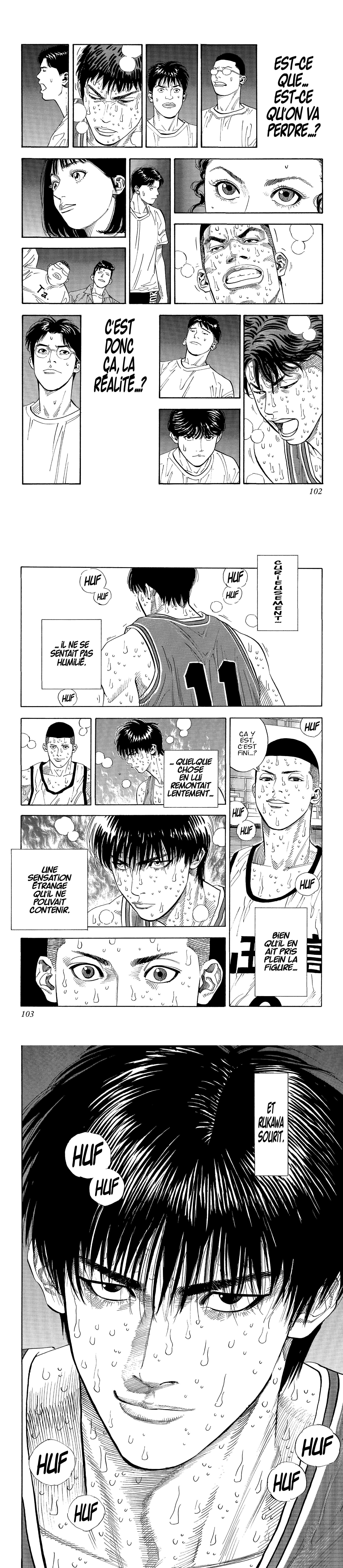 Read Slam Dunk (fr) Manga Online