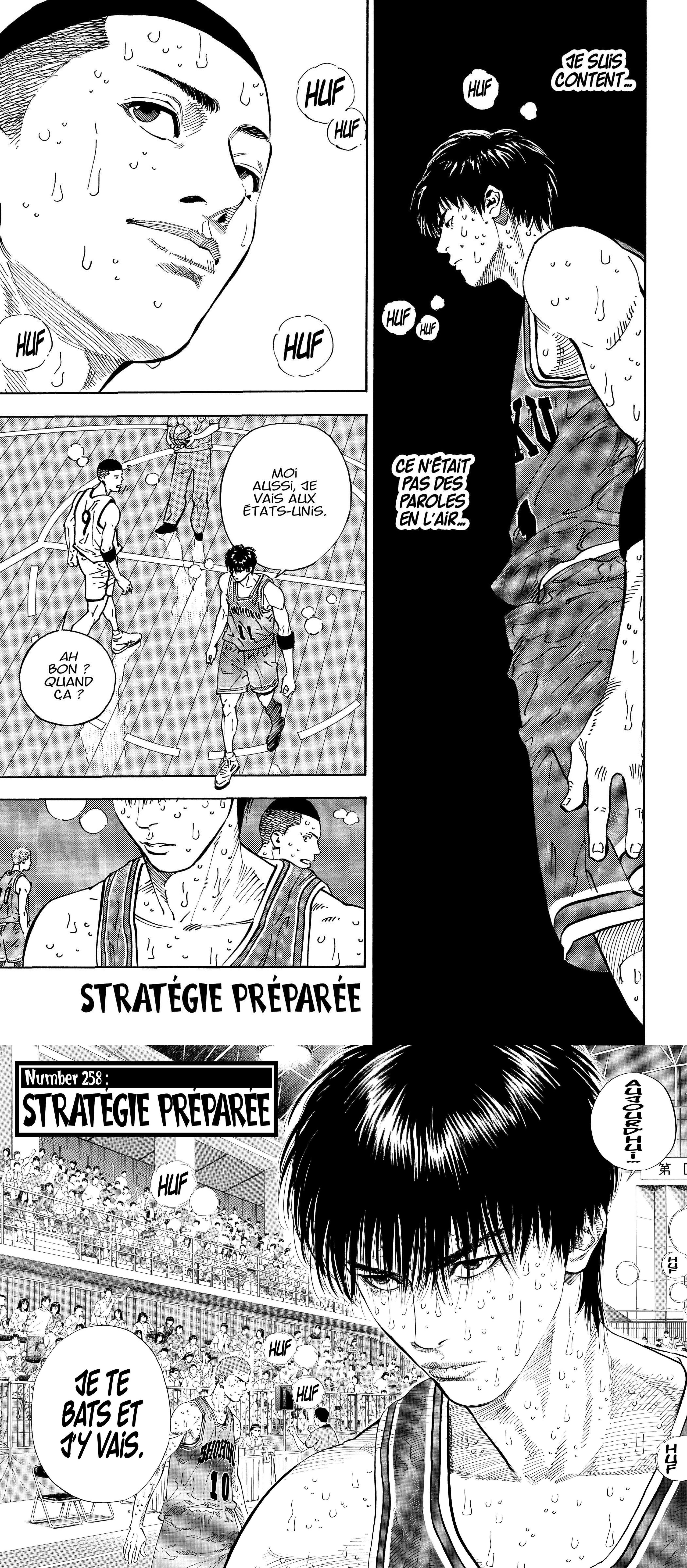 Read Slam Dunk (fr) Manga Online