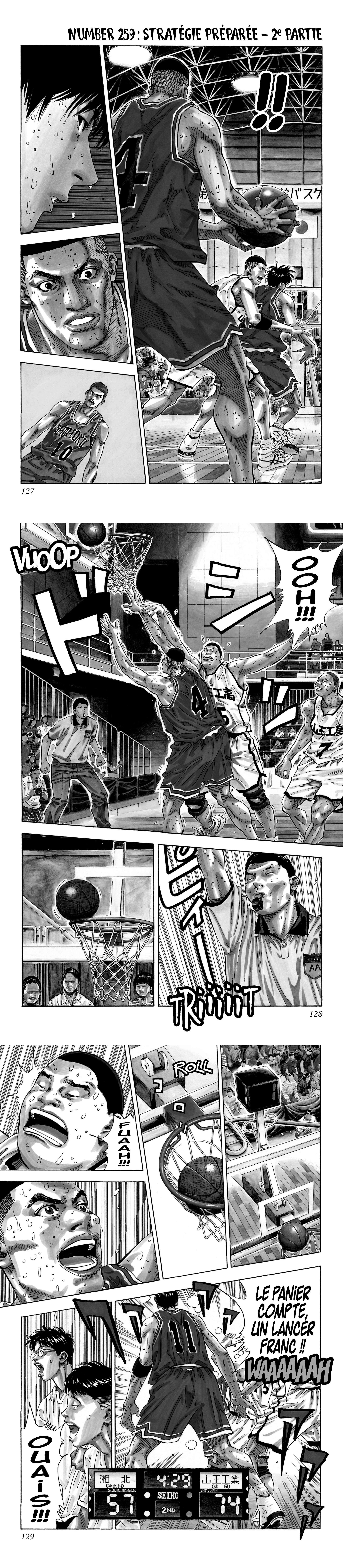 Read Slam Dunk (fr) Manga Online