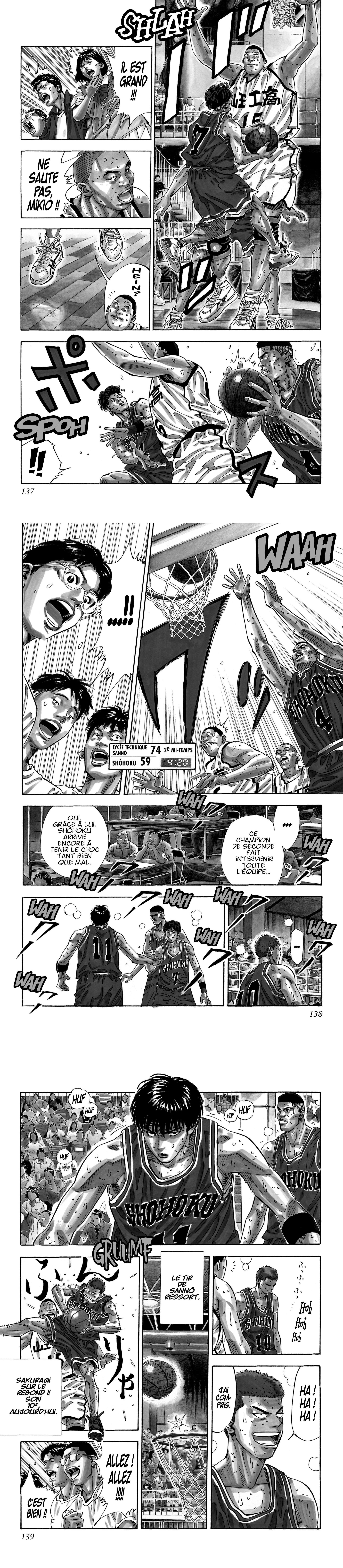 Read Slam Dunk (fr) Manga Online