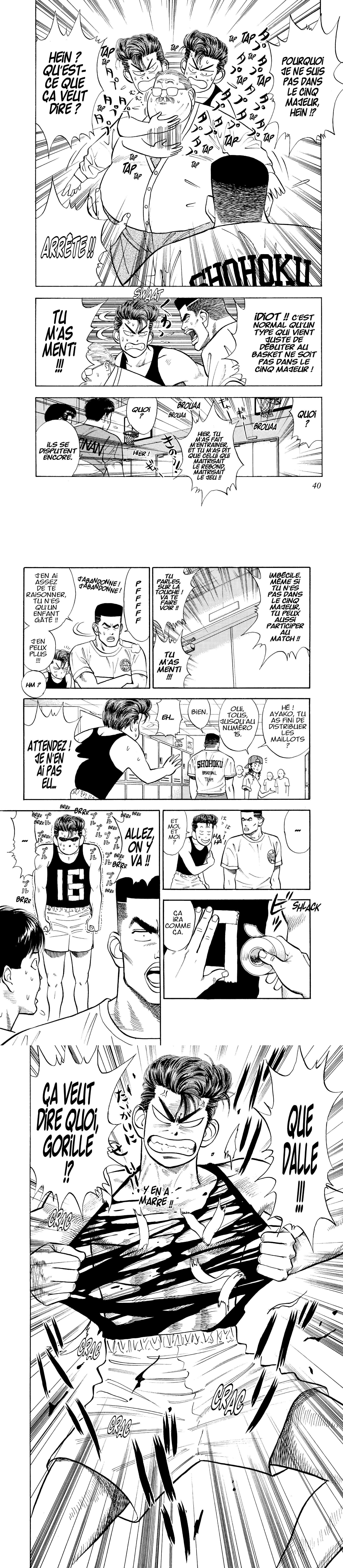 Read Slam Dunk (fr) Manga Online