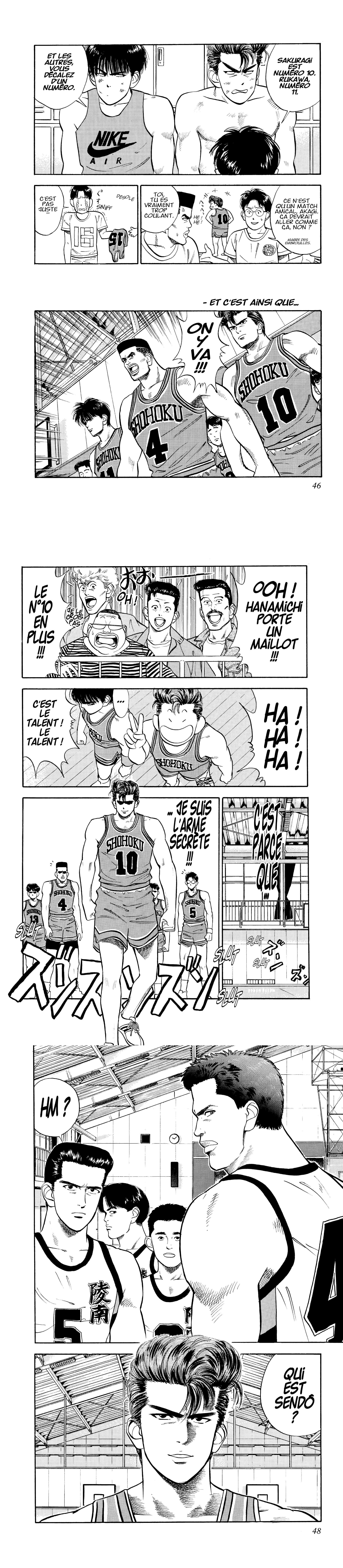 Read Slam Dunk (fr) Manga Online