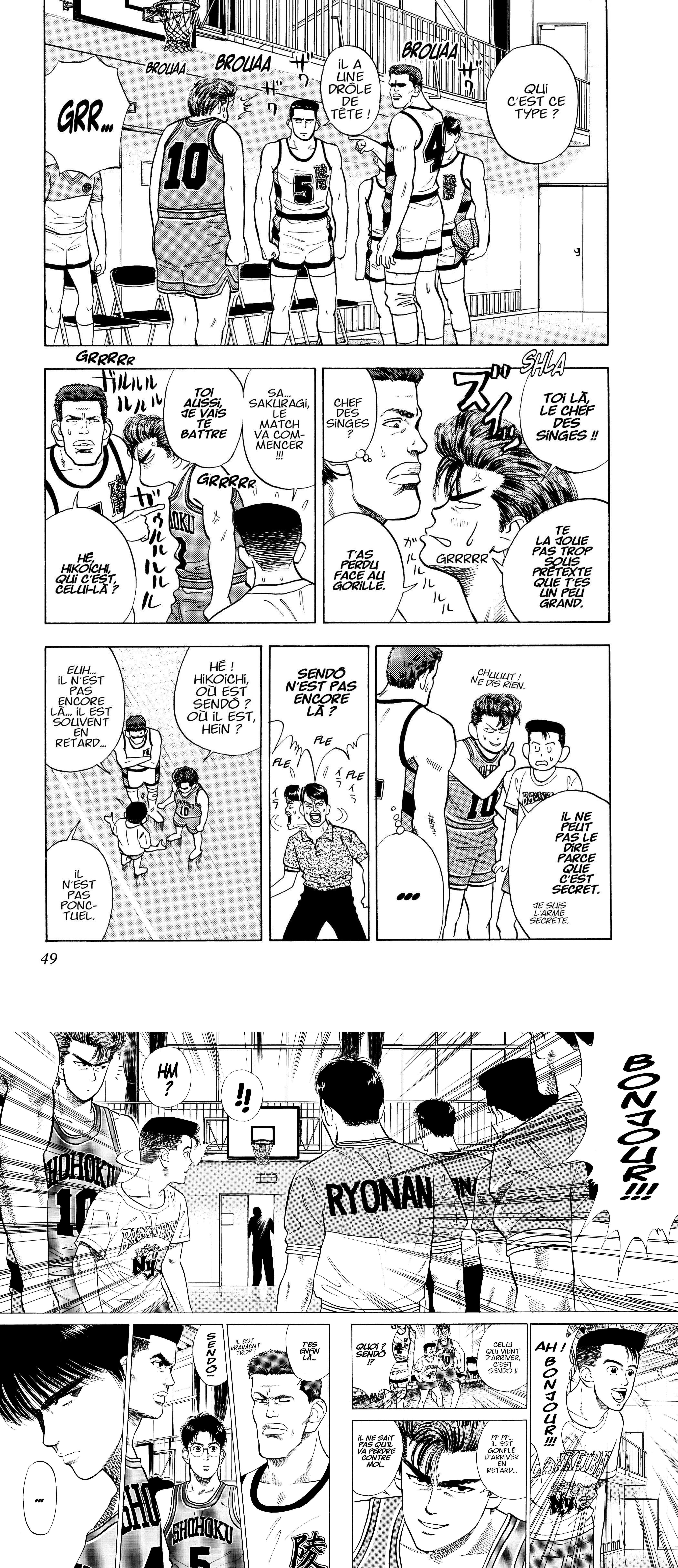 Read Slam Dunk (fr) Manga Online