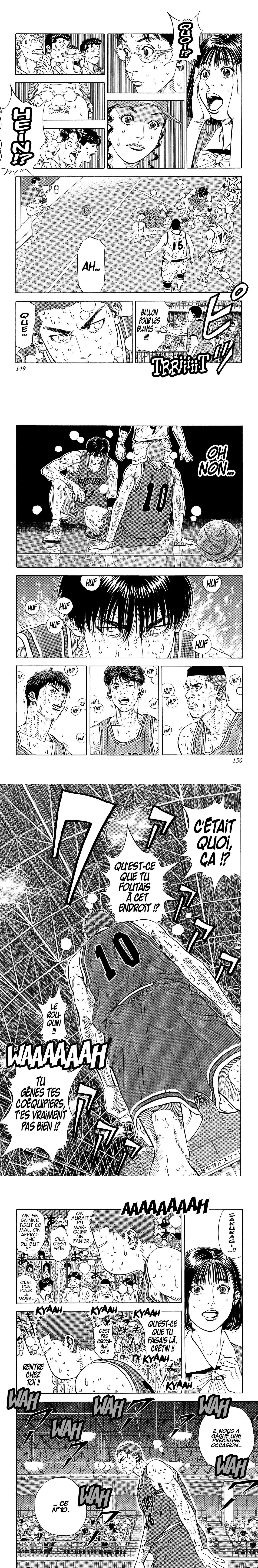 Read Slam Dunk (fr) Manga Online