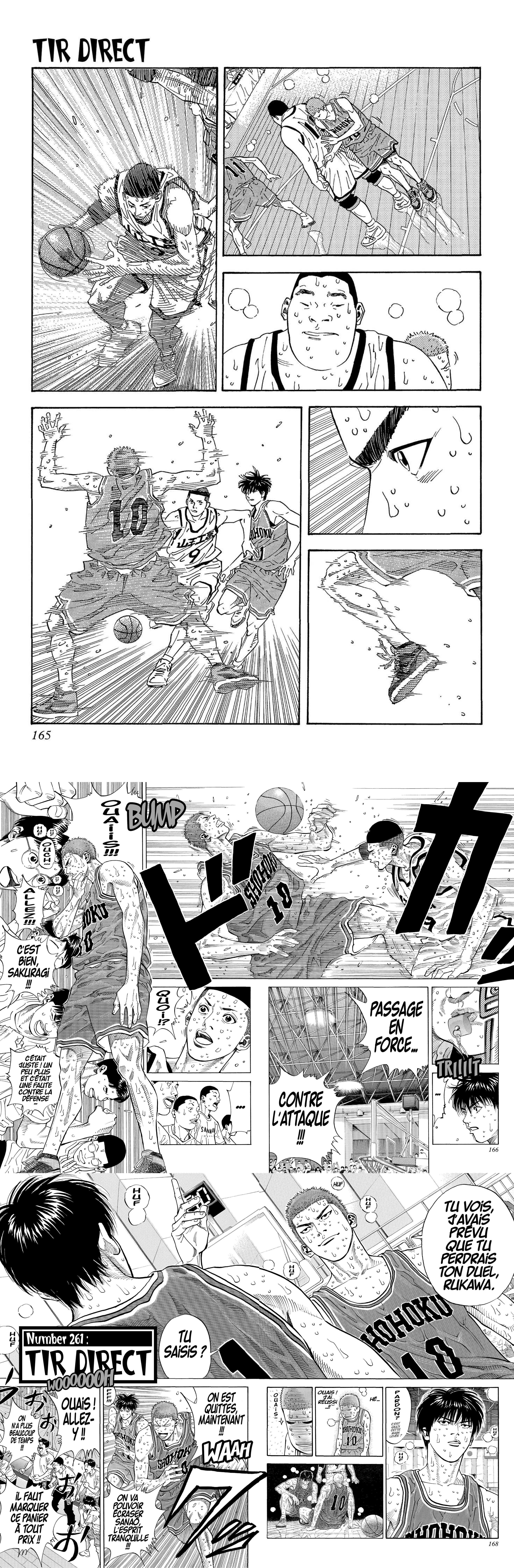 Read Slam Dunk (fr) Manga Online