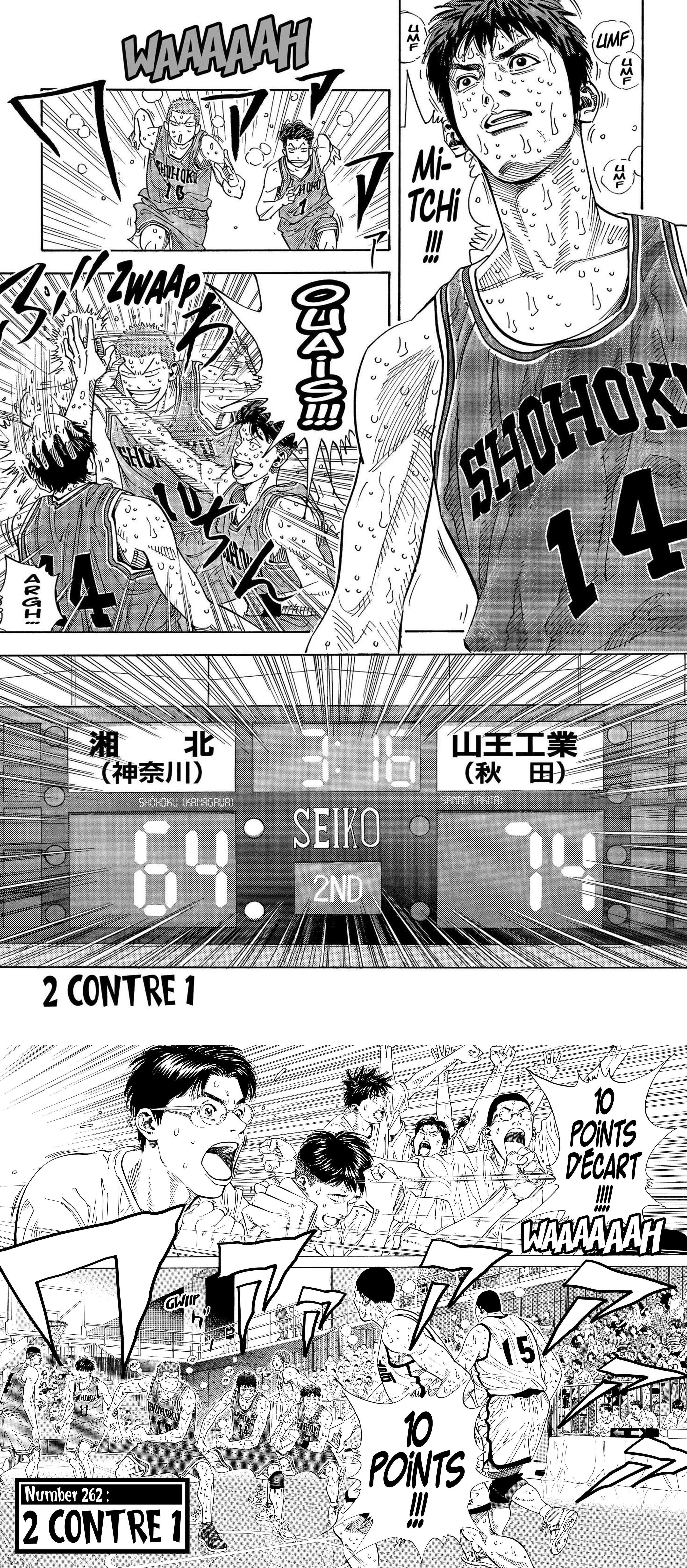 Read Slam Dunk (fr) Manga Online