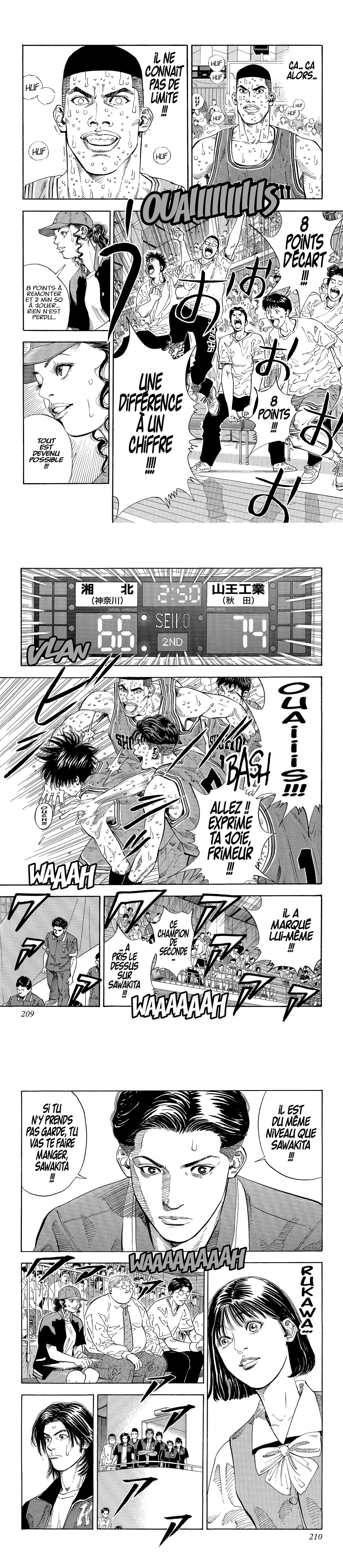 Read Slam Dunk (fr) Manga Online