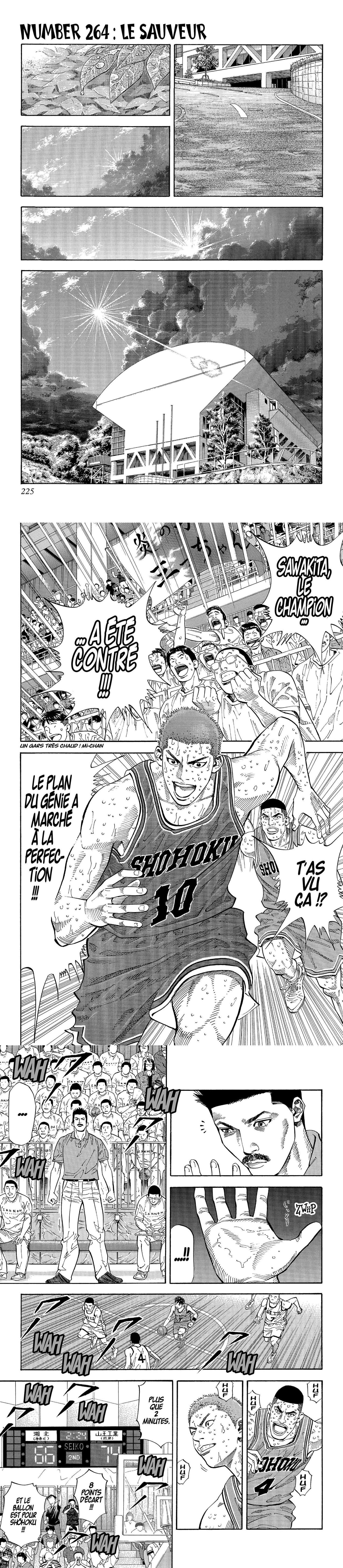 Read Slam Dunk (fr) Manga Online
