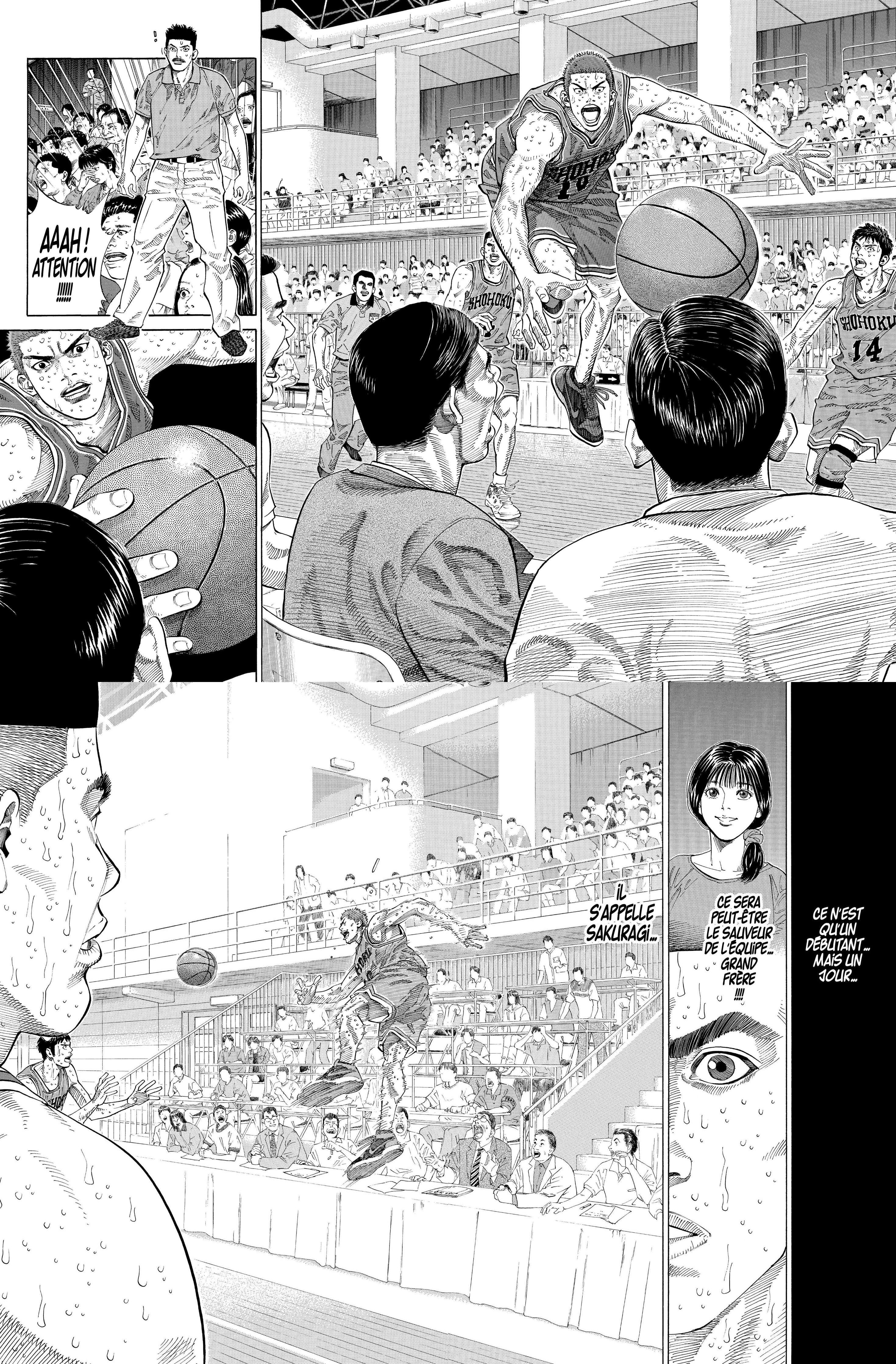 Read Slam Dunk (fr) Manga Online