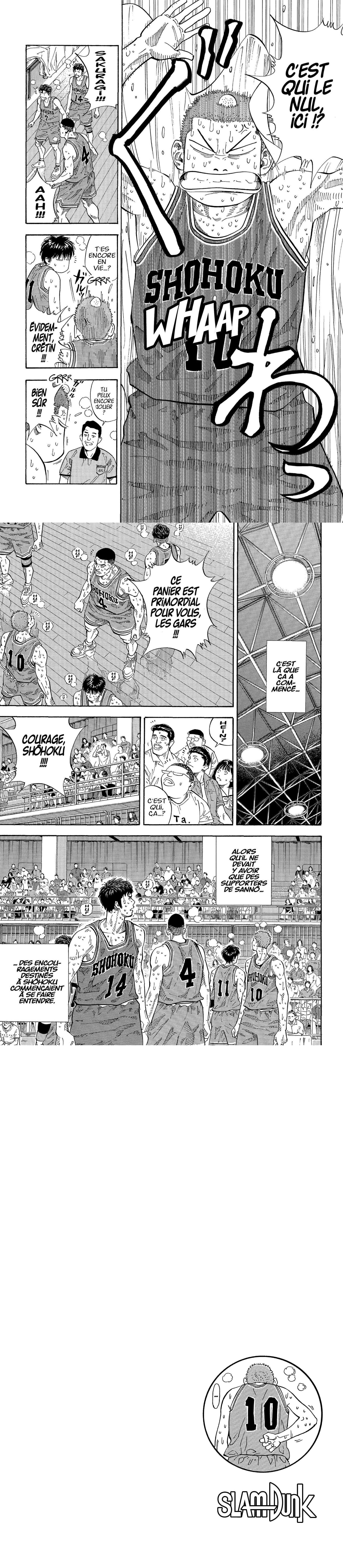 Read Slam Dunk (fr) Manga Online