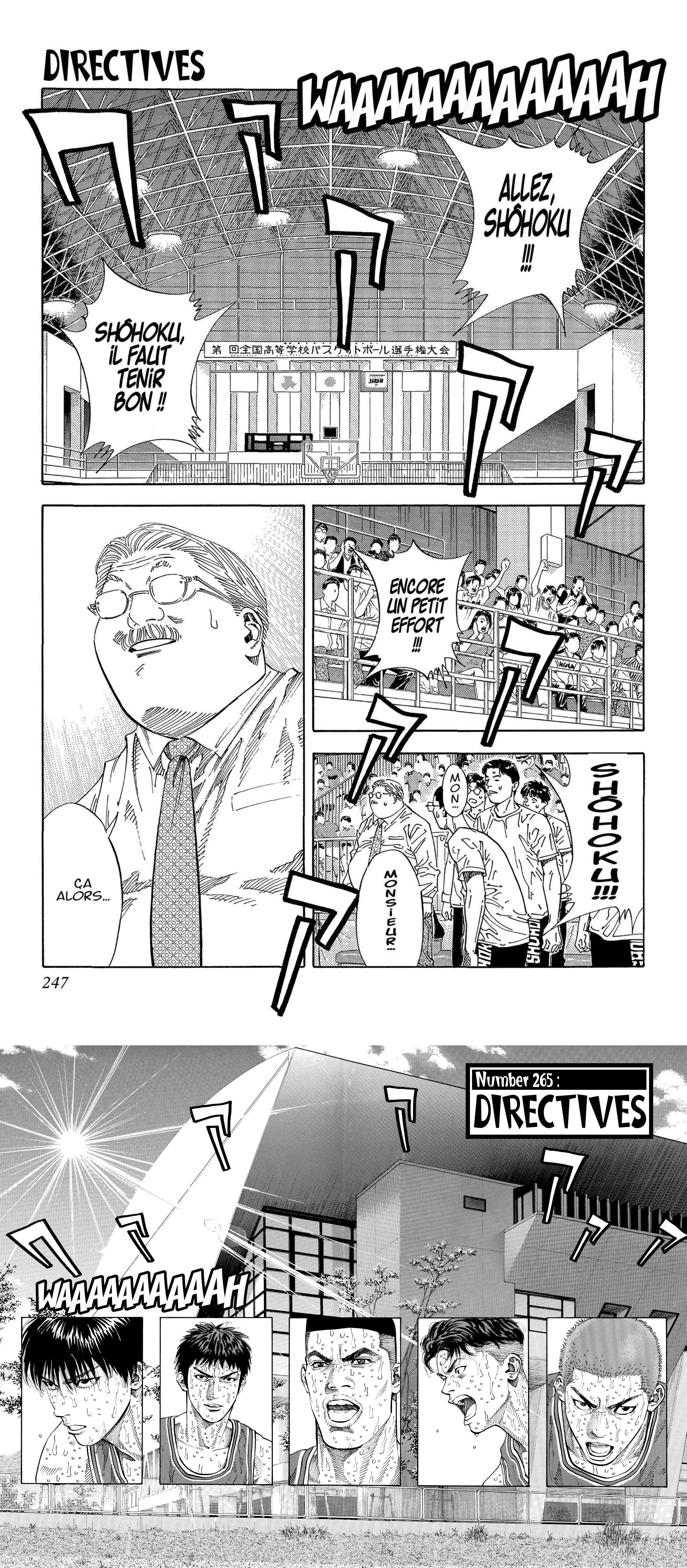 Read Slam Dunk (fr) Manga Online