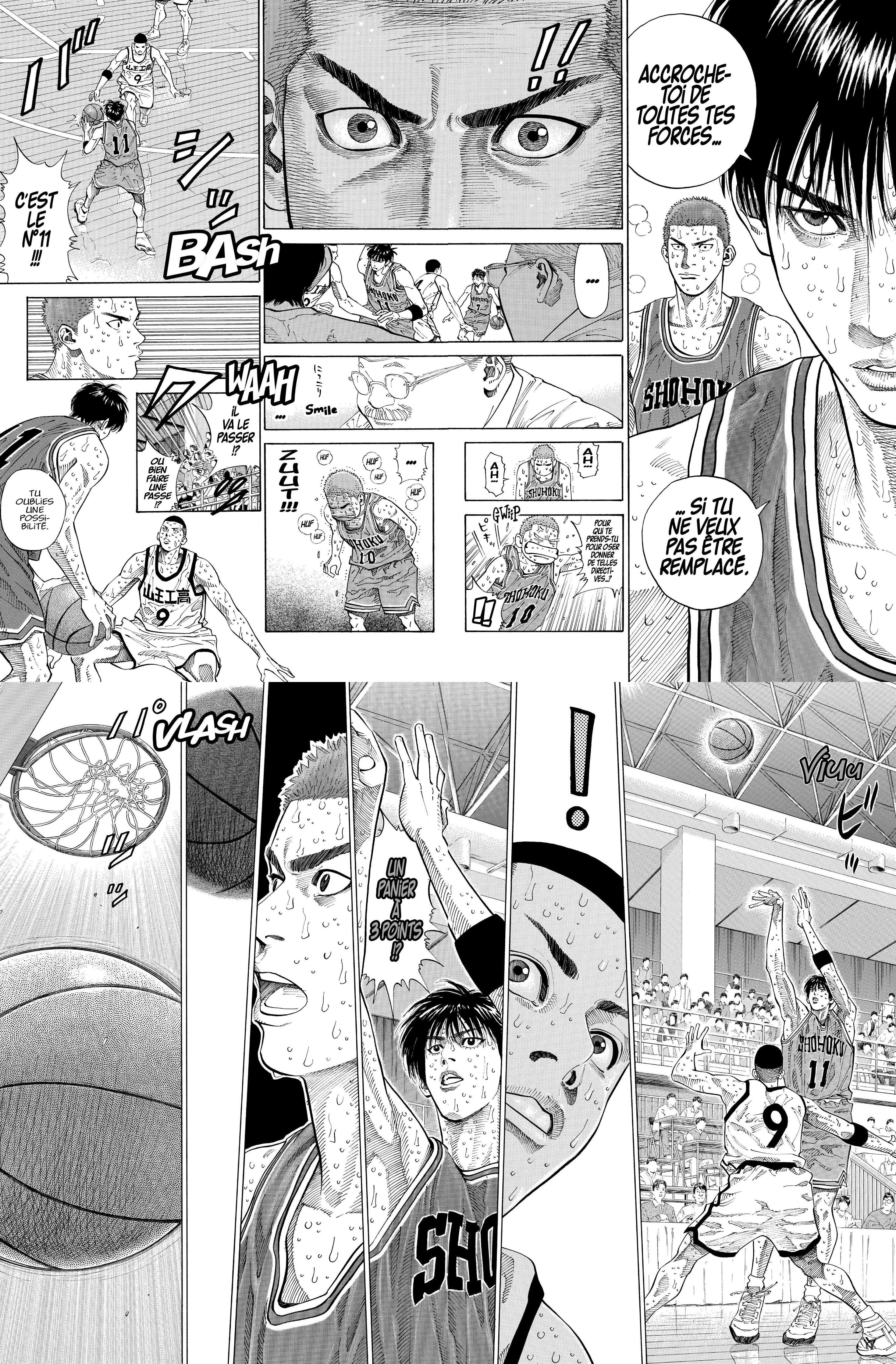 Read Slam Dunk (fr) Manga Online