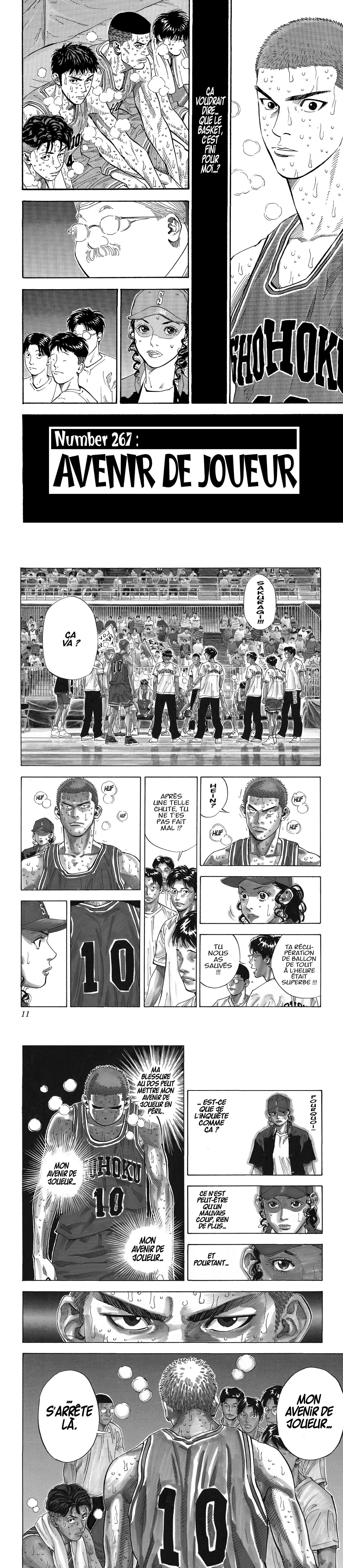 Read Slam Dunk (fr) Manga Online
