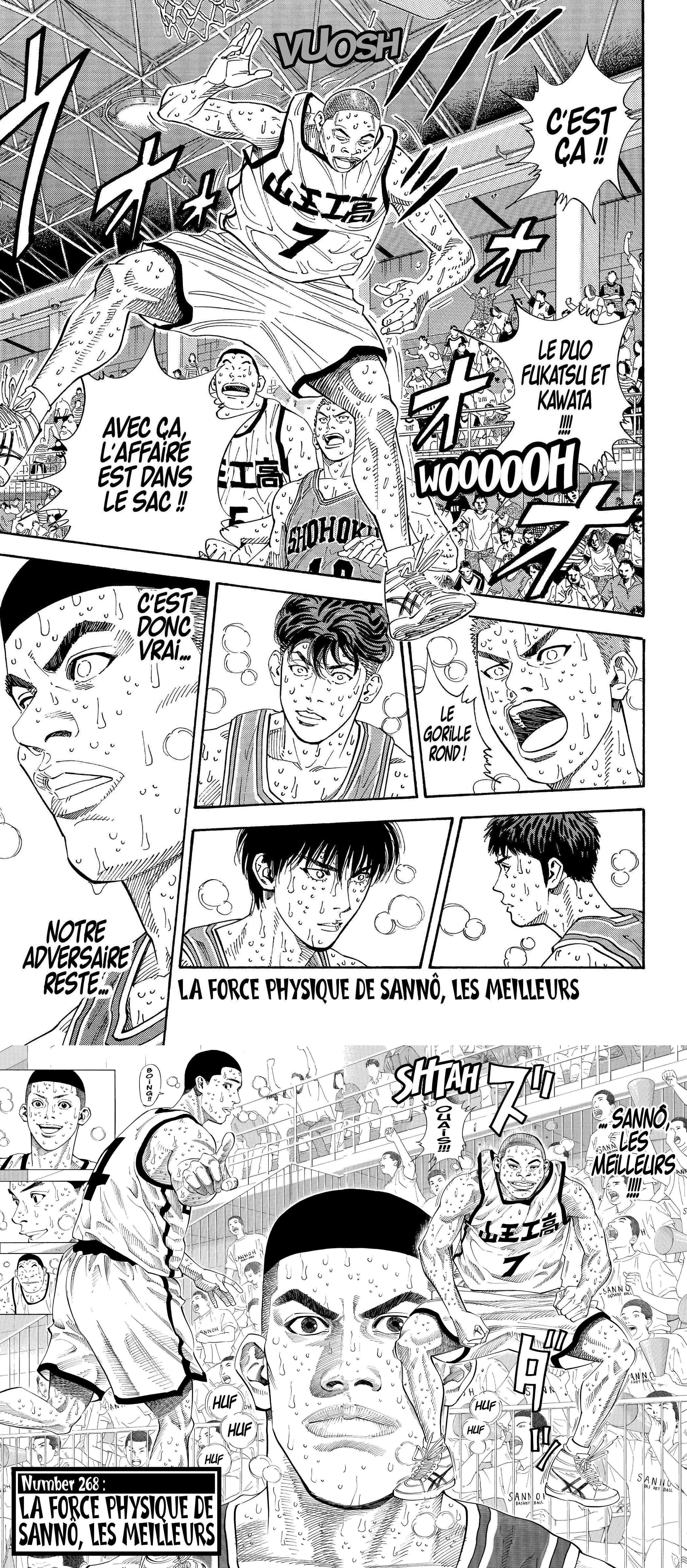 Read Slam Dunk (fr) Manga Online