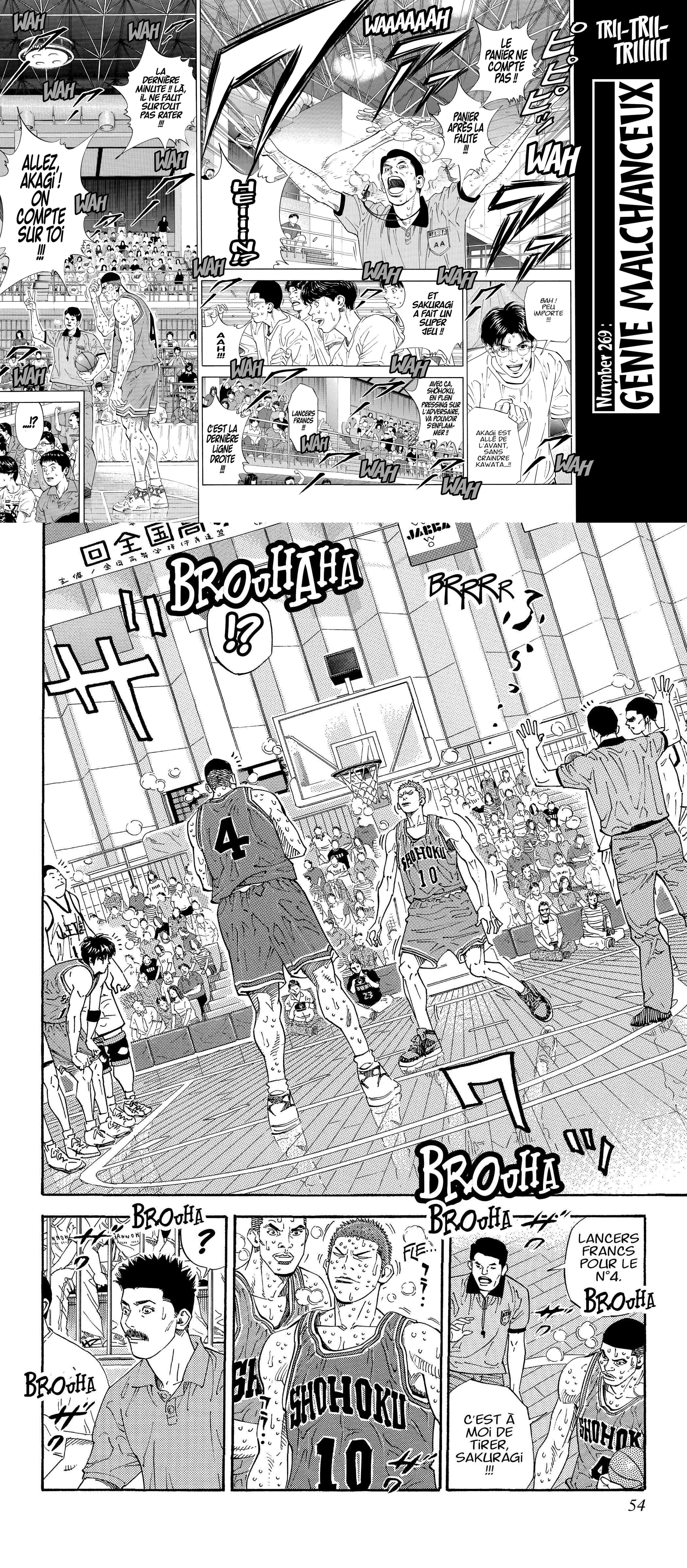 Read Slam Dunk (fr) Manga Online
