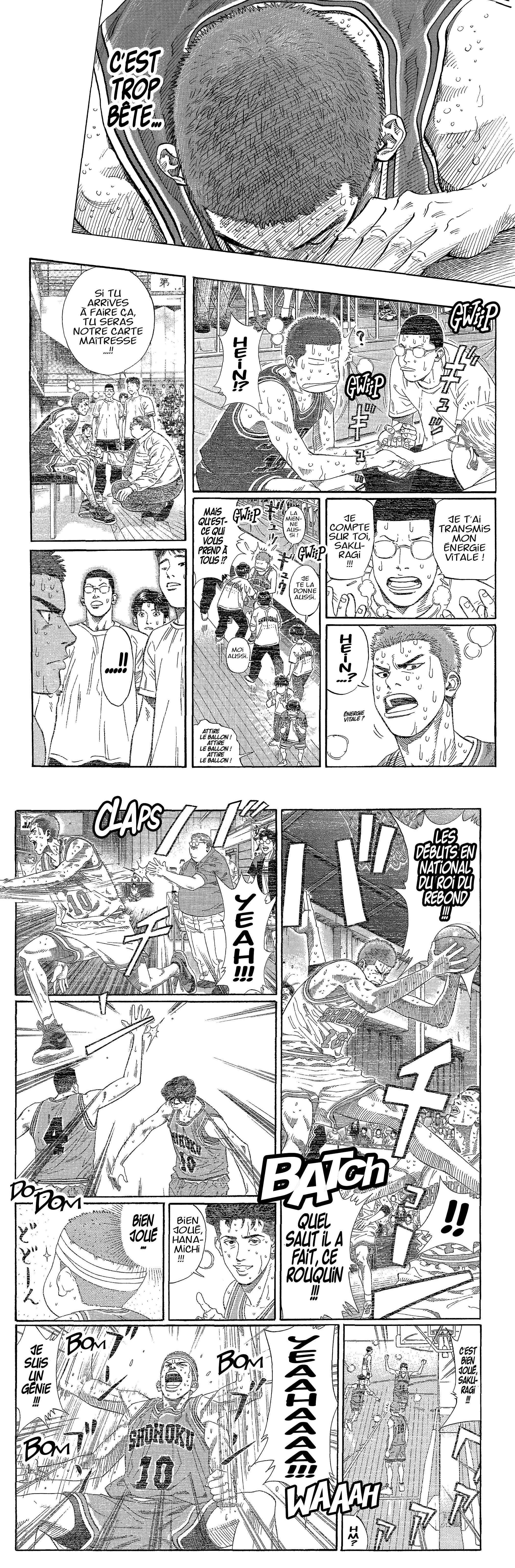 Read Slam Dunk (fr) Manga Online