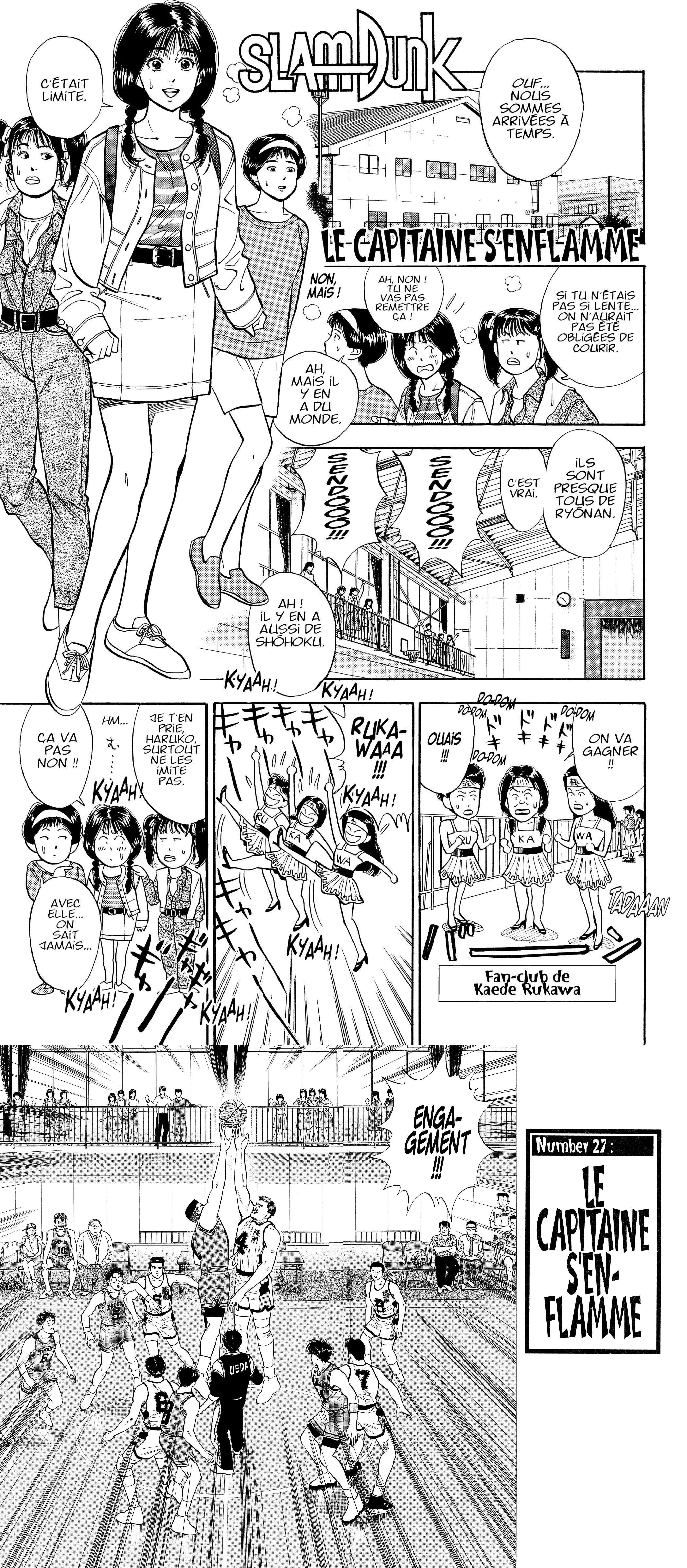 Read Slam Dunk (fr) Manga Online