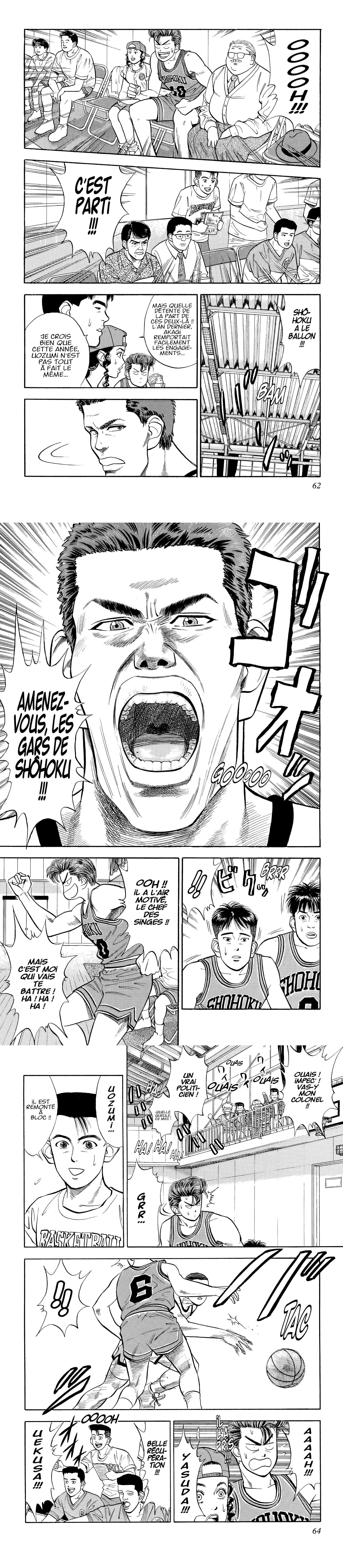 Read Slam Dunk (fr) Manga Online