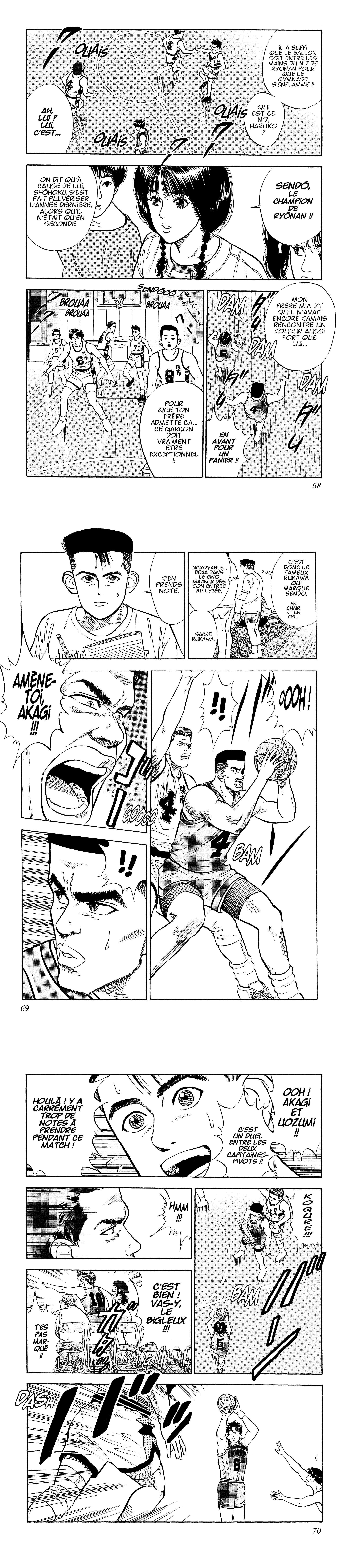 Read Slam Dunk (fr) Manga Online