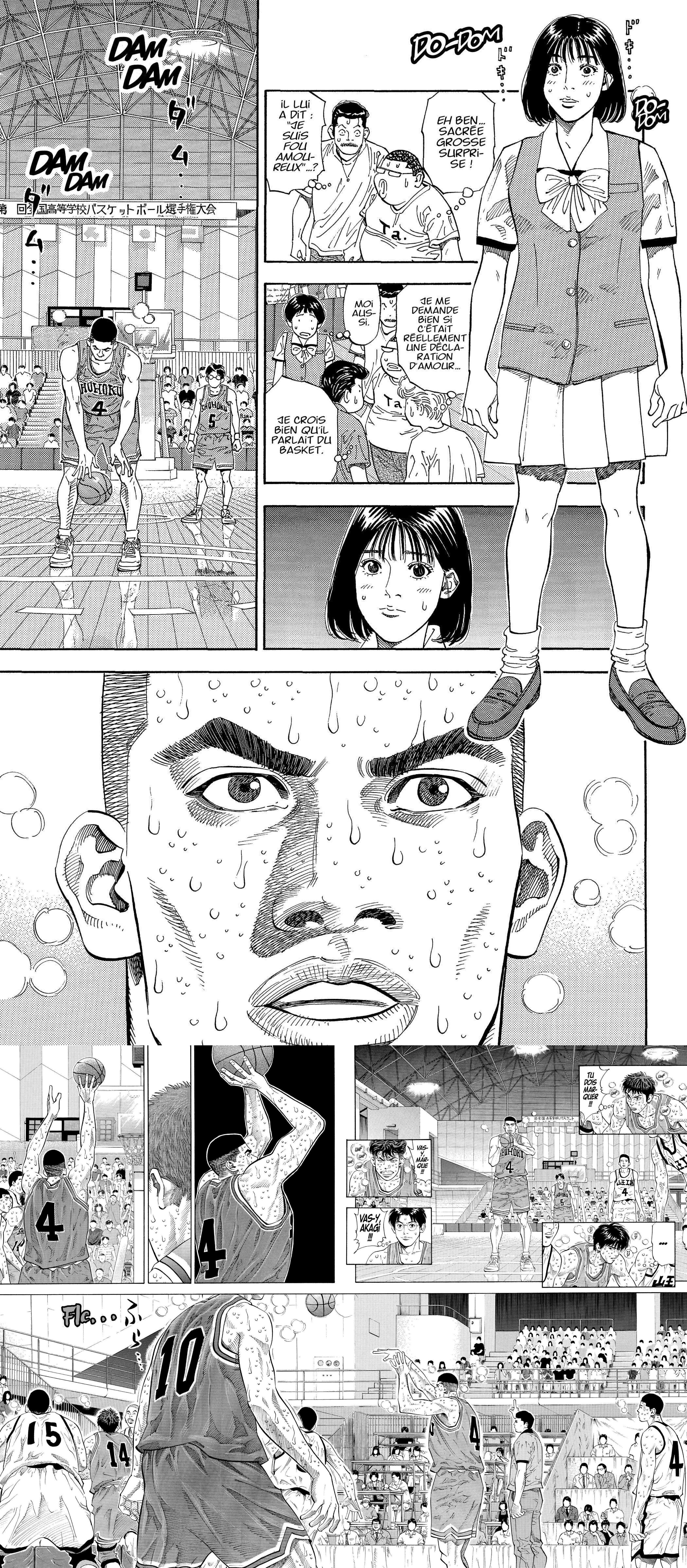 Read Slam Dunk (fr) Manga Online