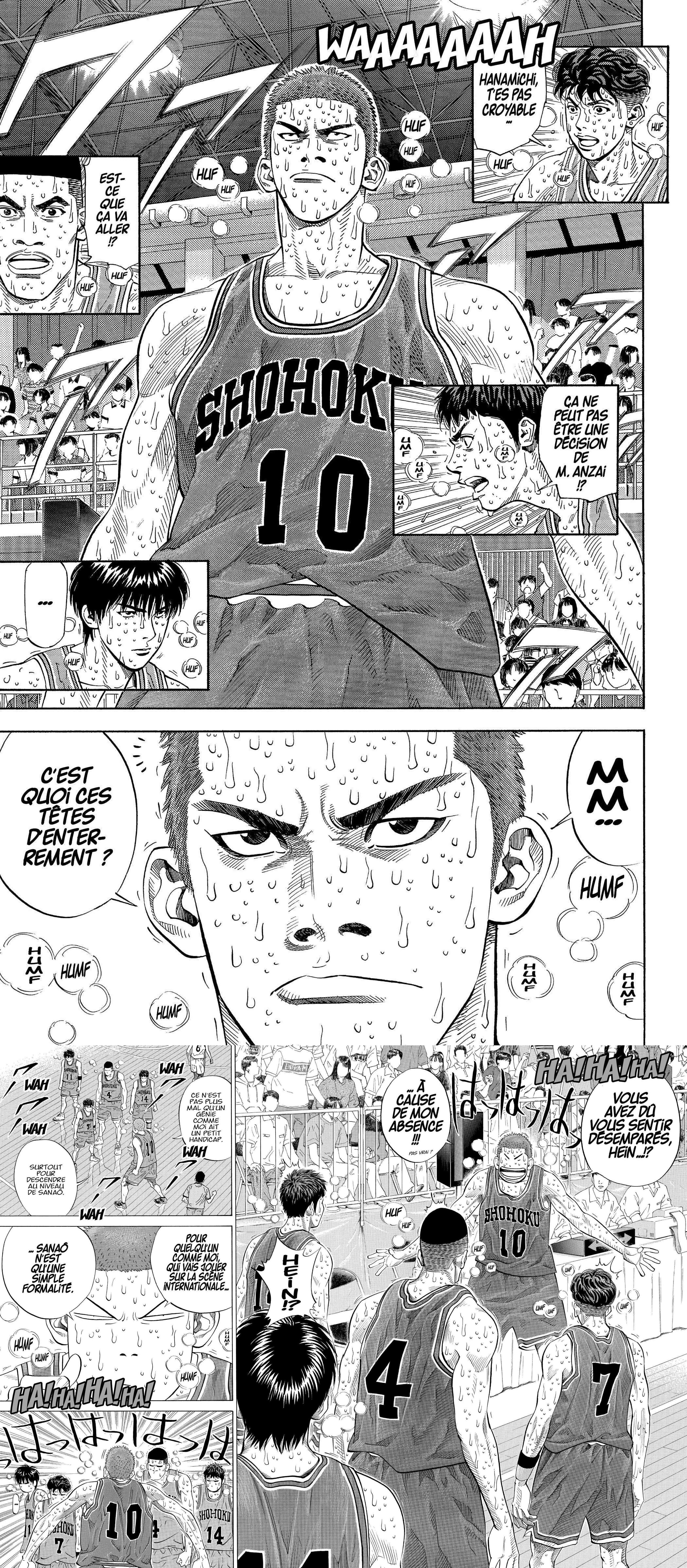 Read Slam Dunk (fr) Manga Online