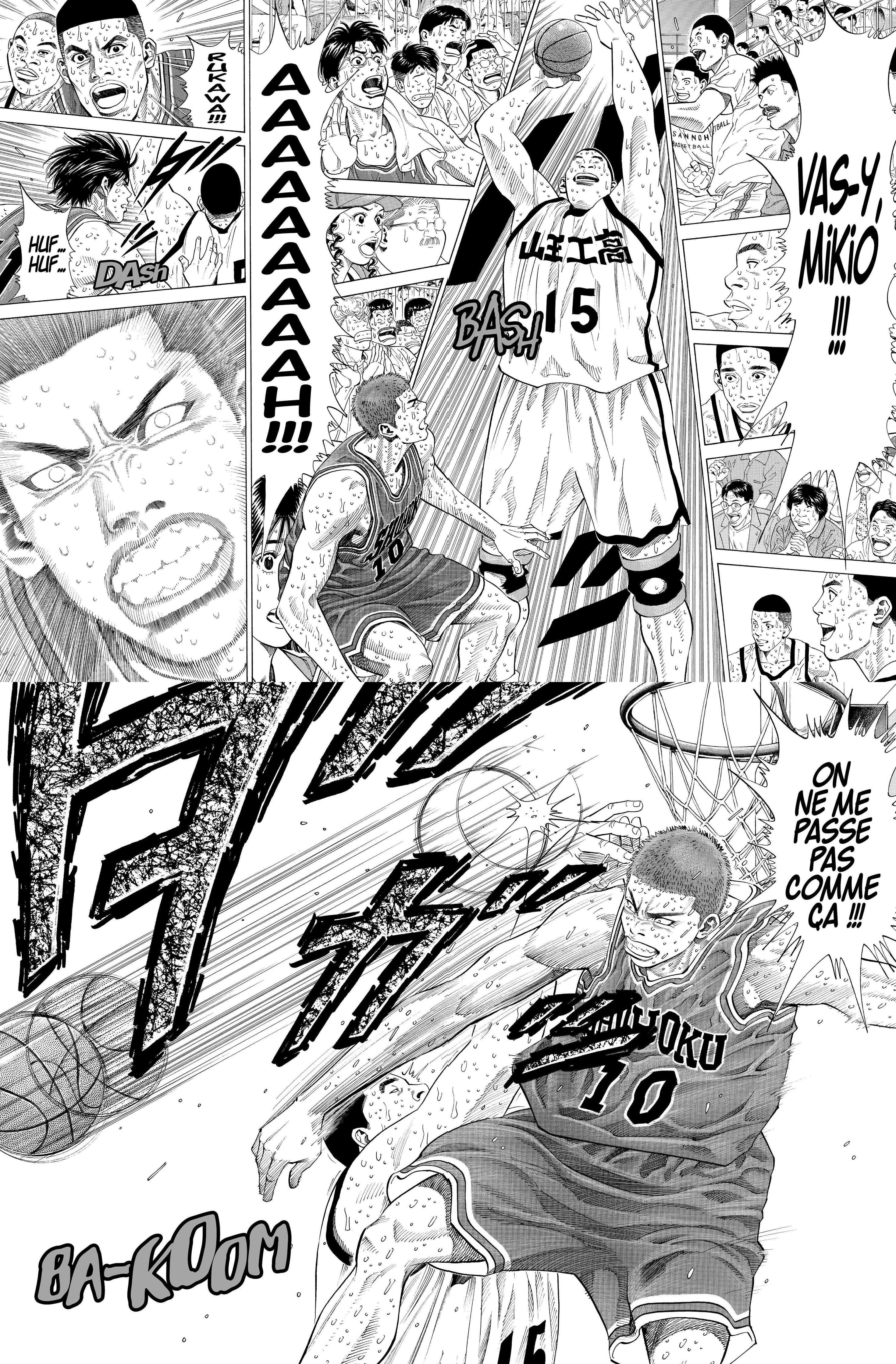 Read Slam Dunk (fr) Manga Online