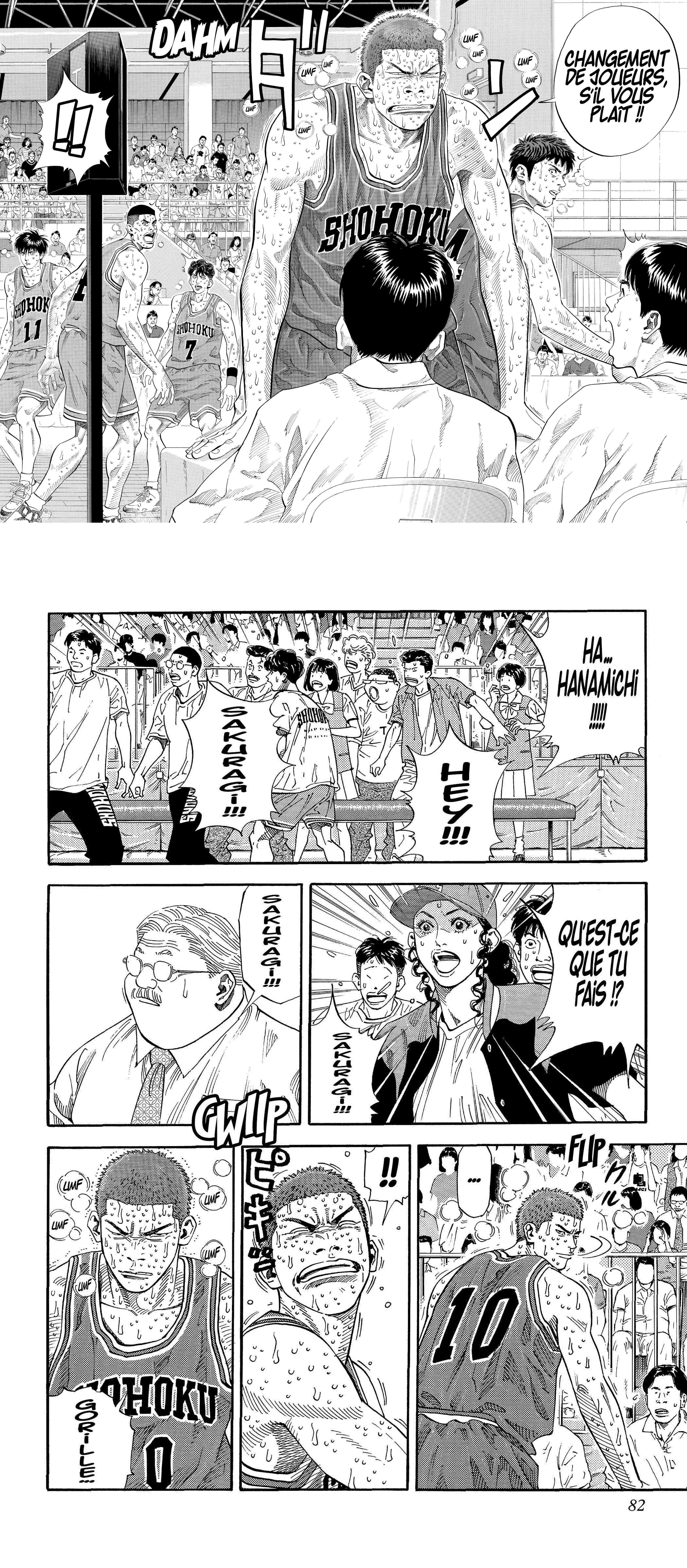 Read Slam Dunk (fr) Manga Online