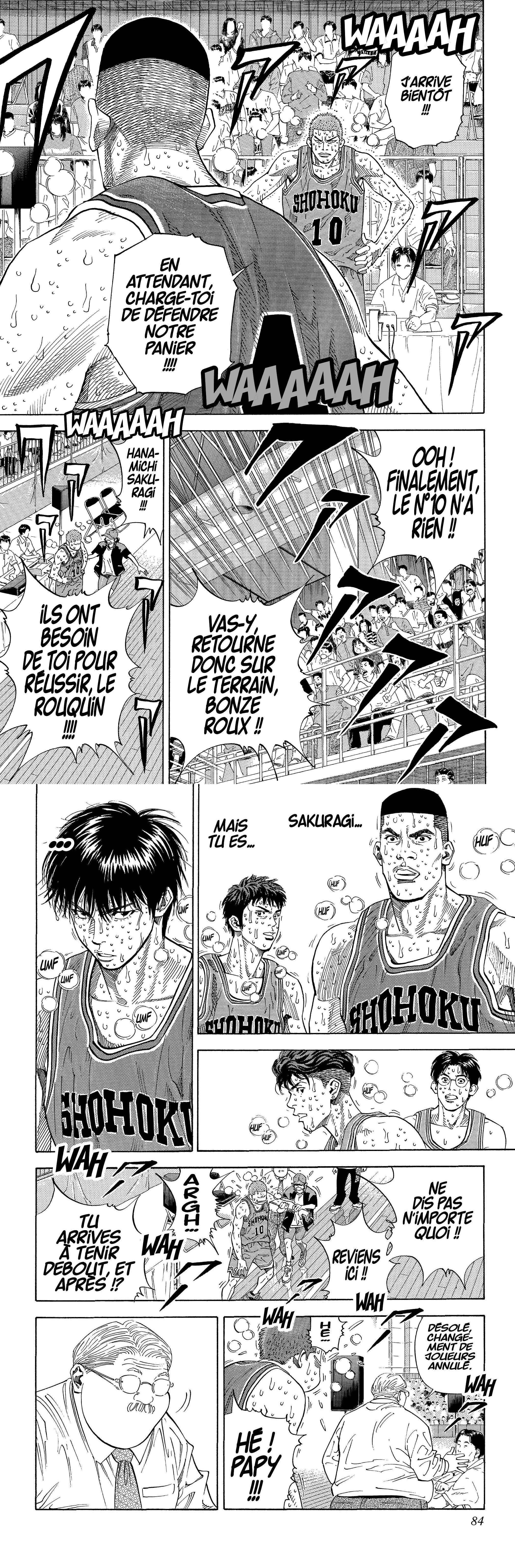 Read Slam Dunk (fr) Manga Online
