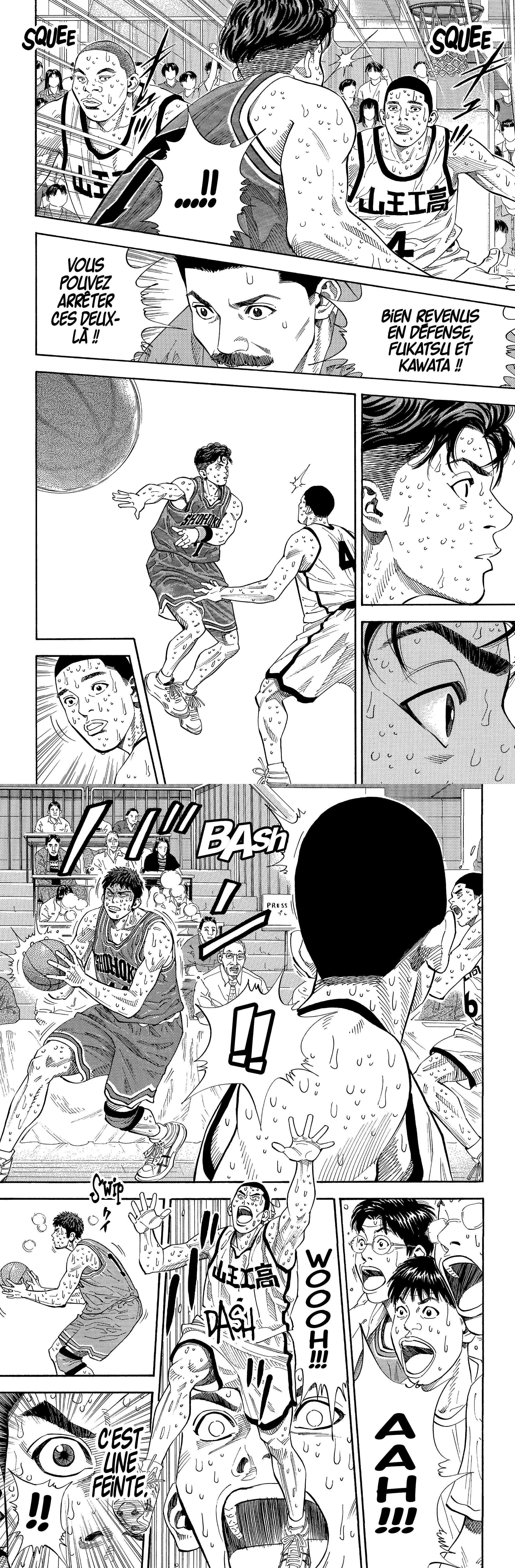 Read Slam Dunk (fr) Manga Online