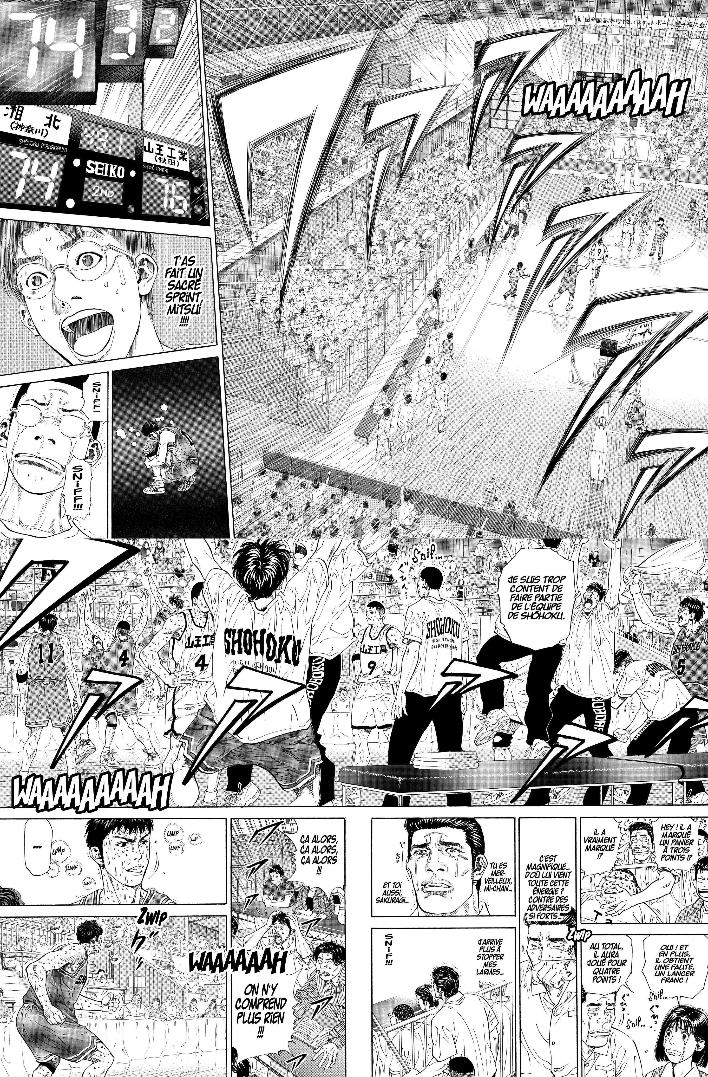 Read Slam Dunk (fr) Manga Online