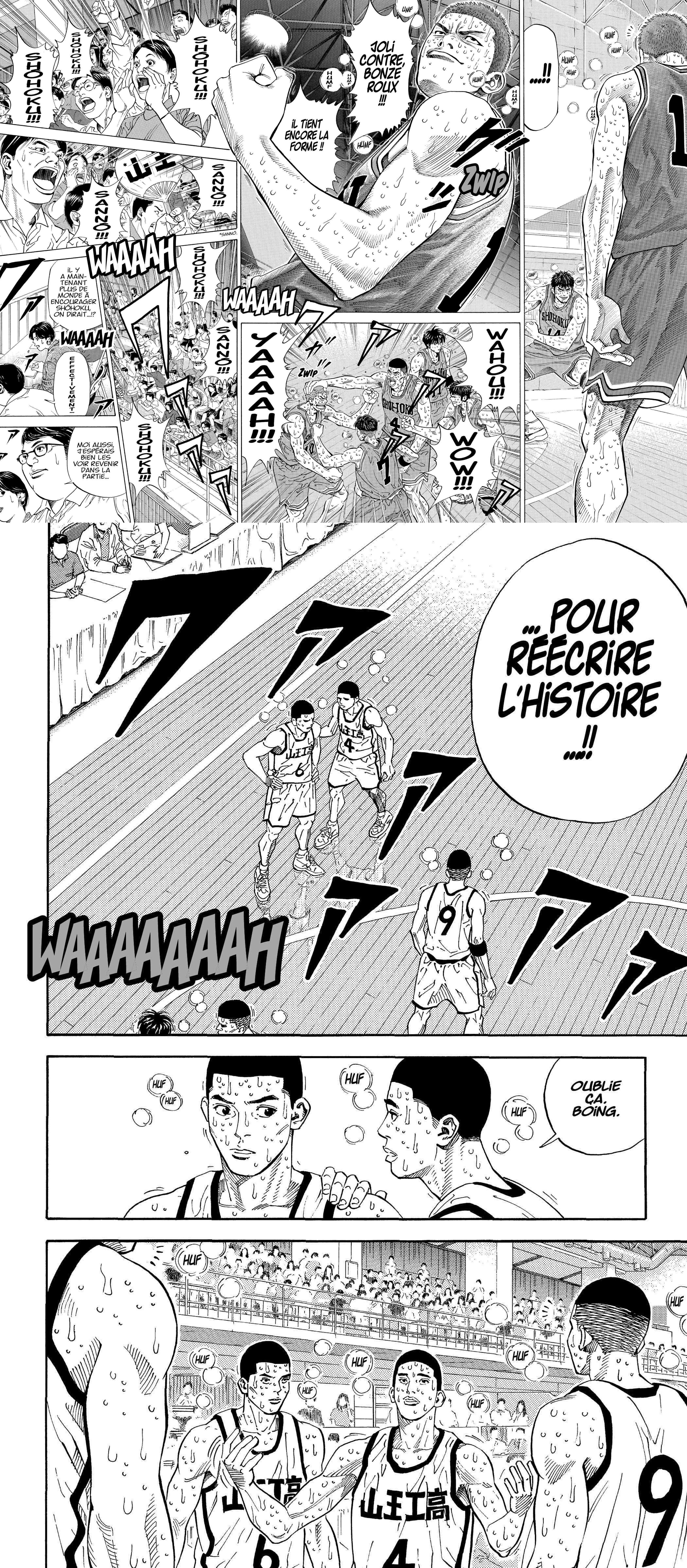 Read Slam Dunk (fr) Manga Online