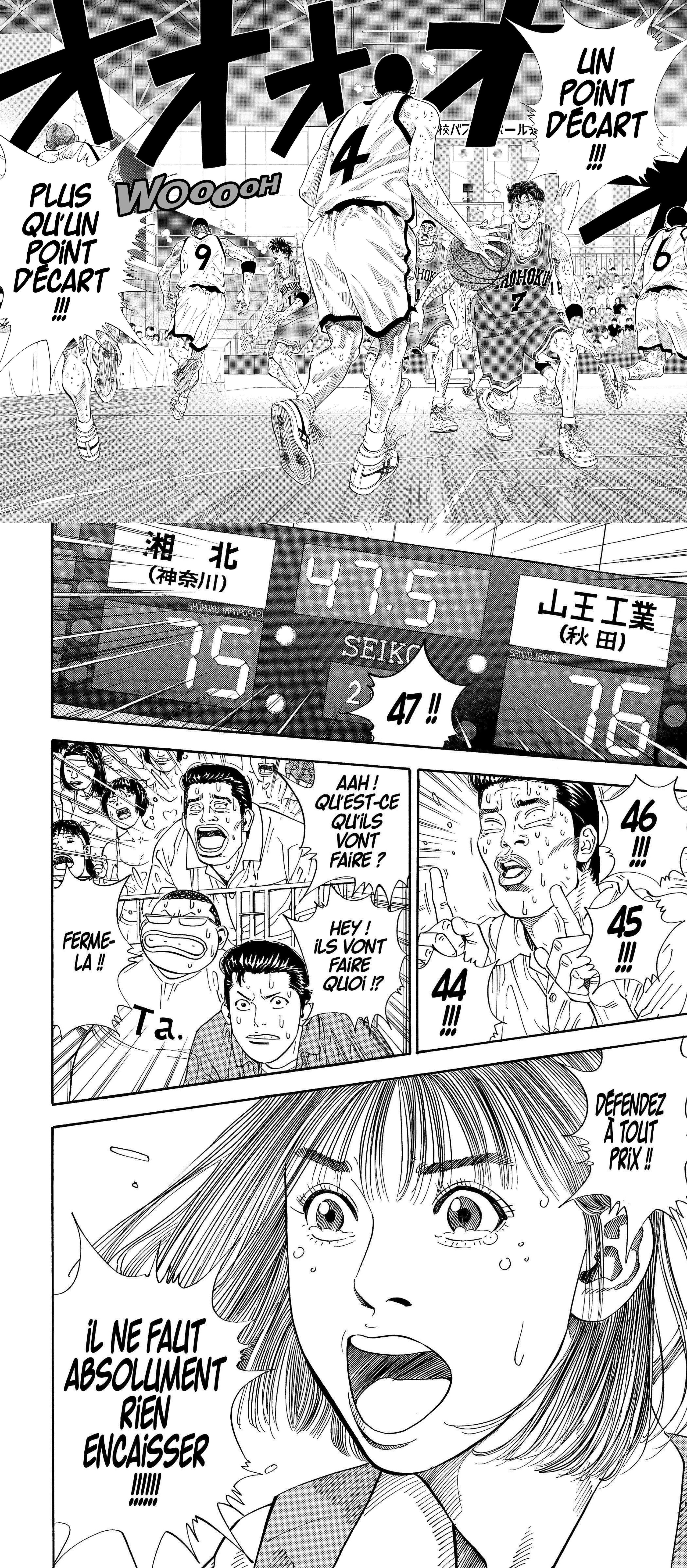 Read Slam Dunk (fr) Manga Online