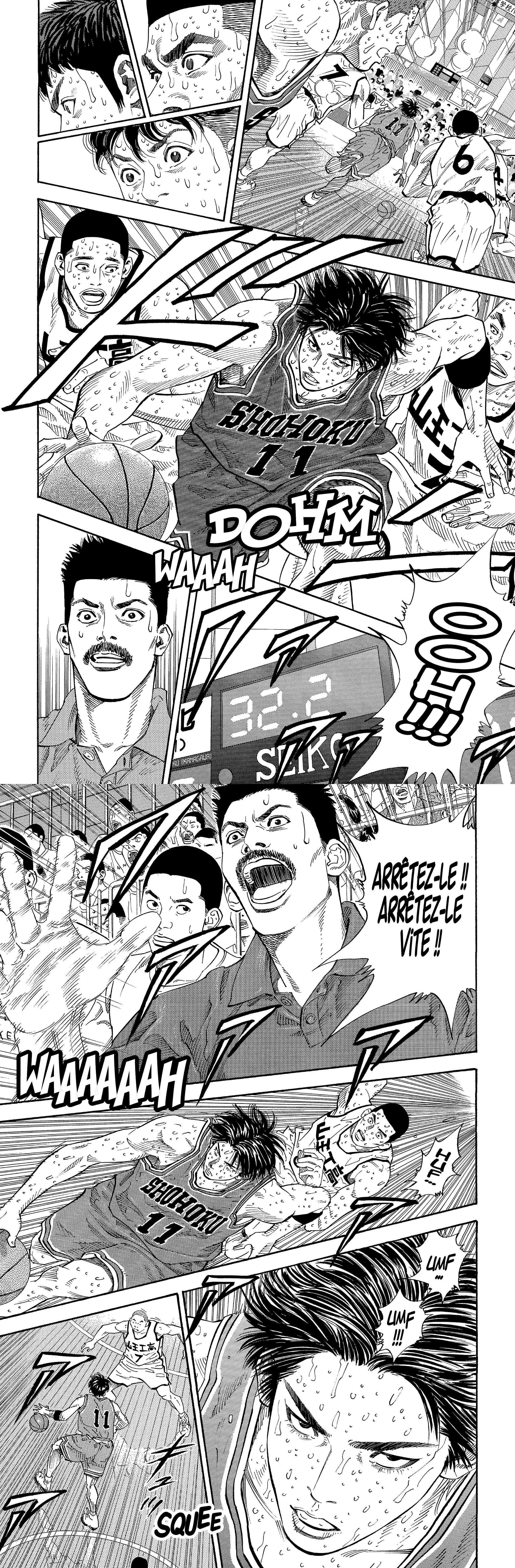 Read Slam Dunk (fr) Manga Online