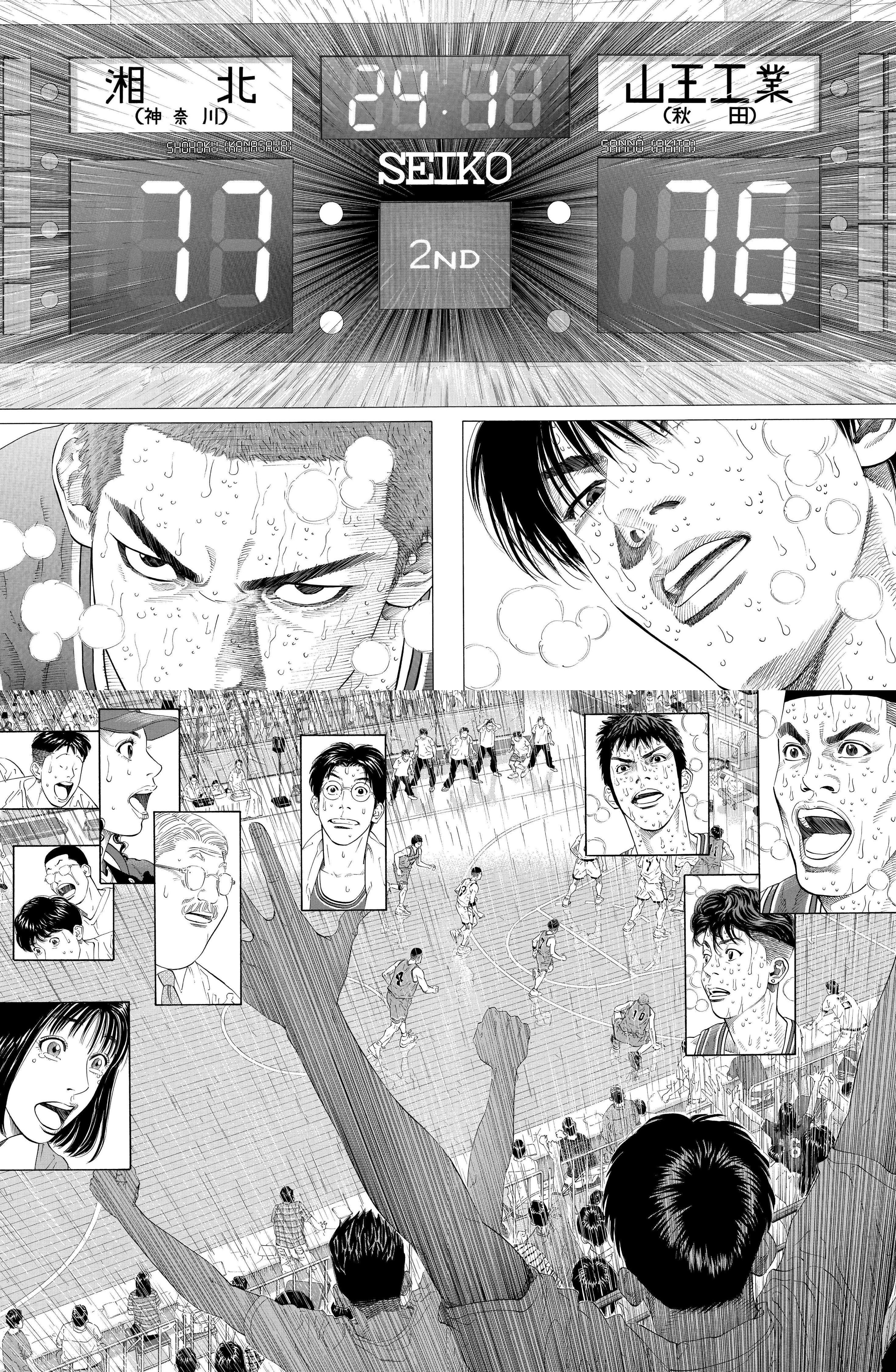 Read Slam Dunk (fr) Manga Online
