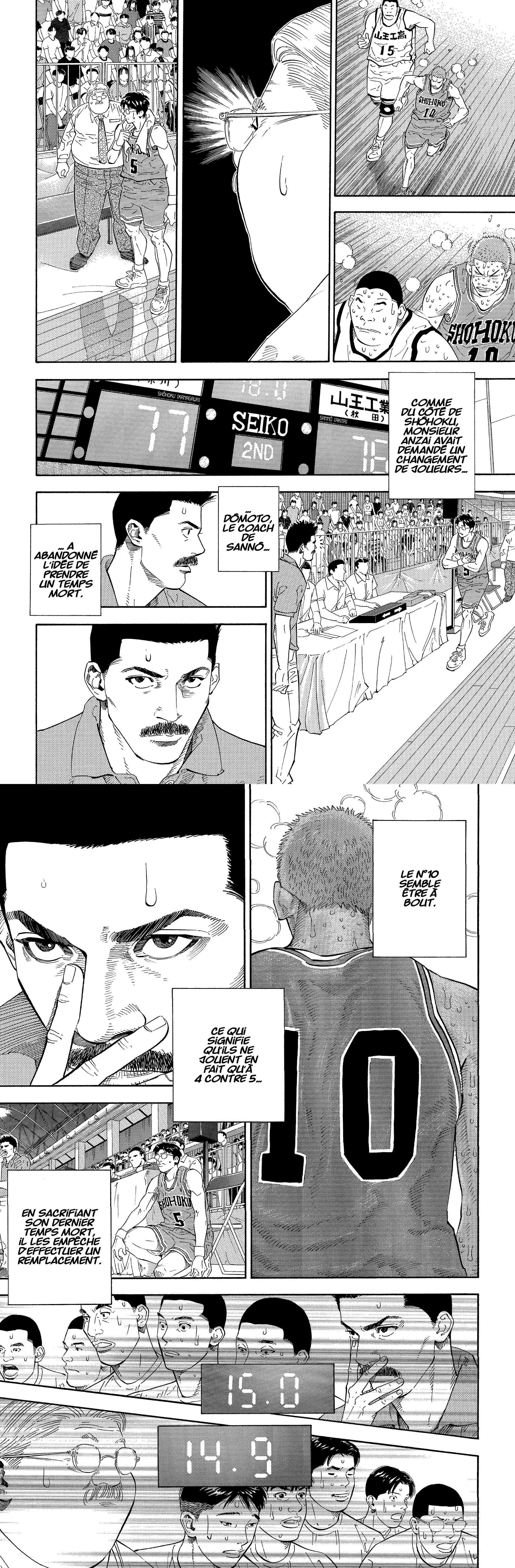 Read Slam Dunk (fr) Manga Online