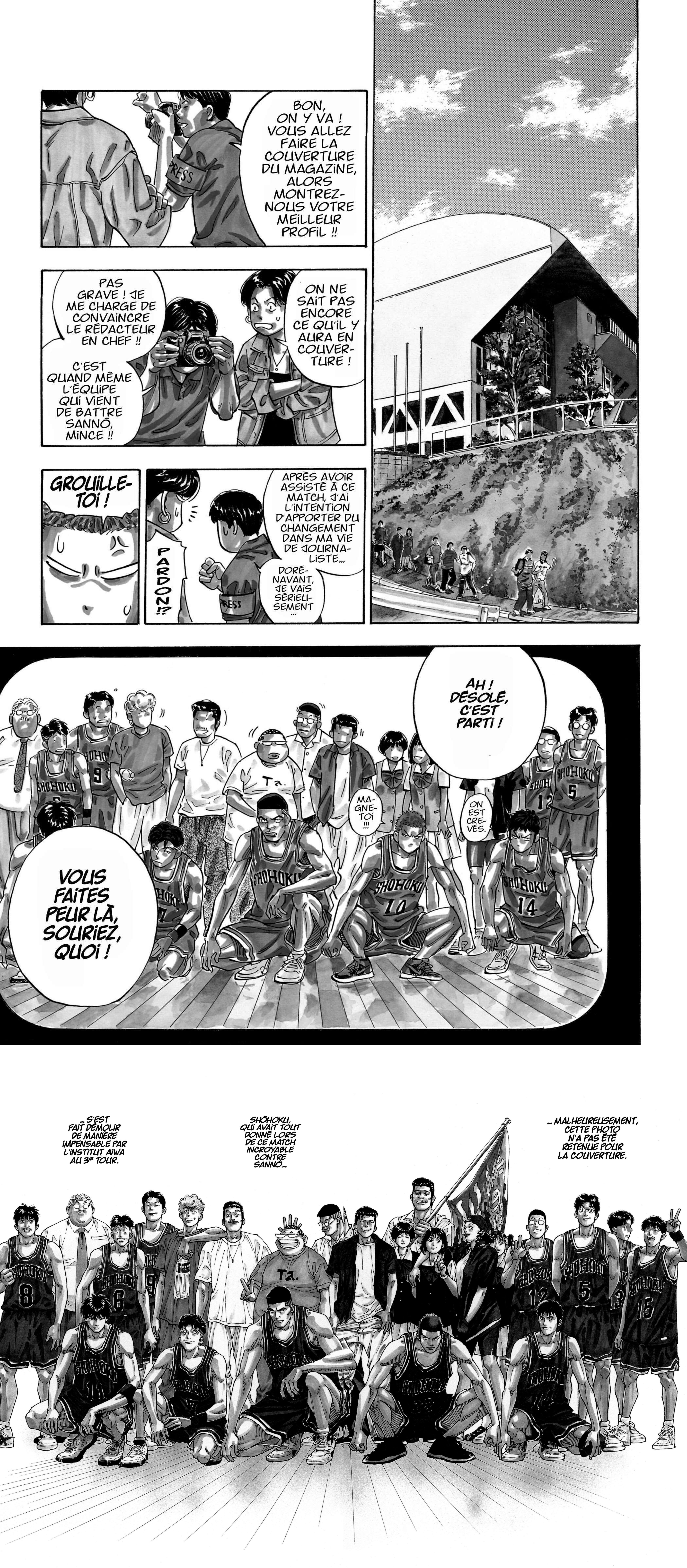 Read Slam Dunk (fr) Manga Online