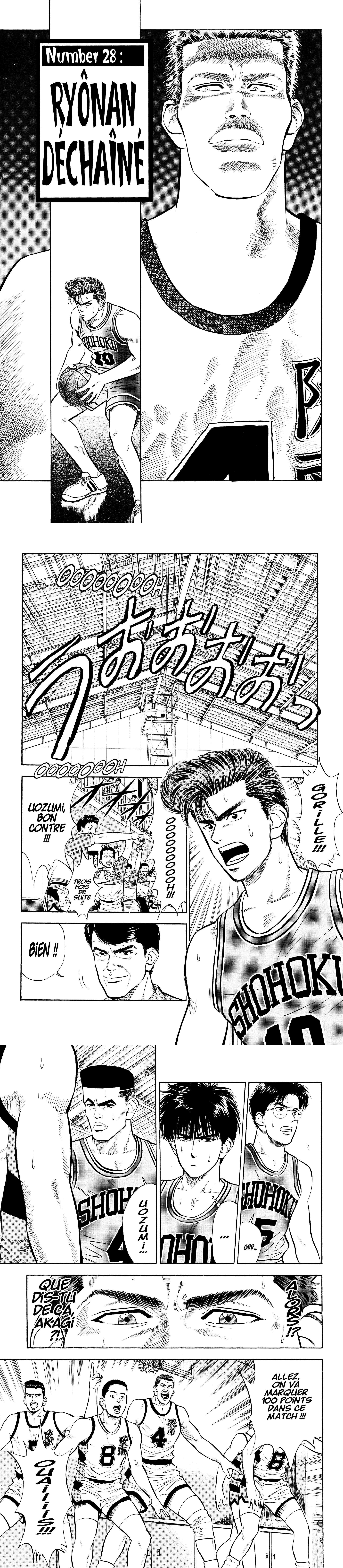 Read Slam Dunk (fr) Manga Online